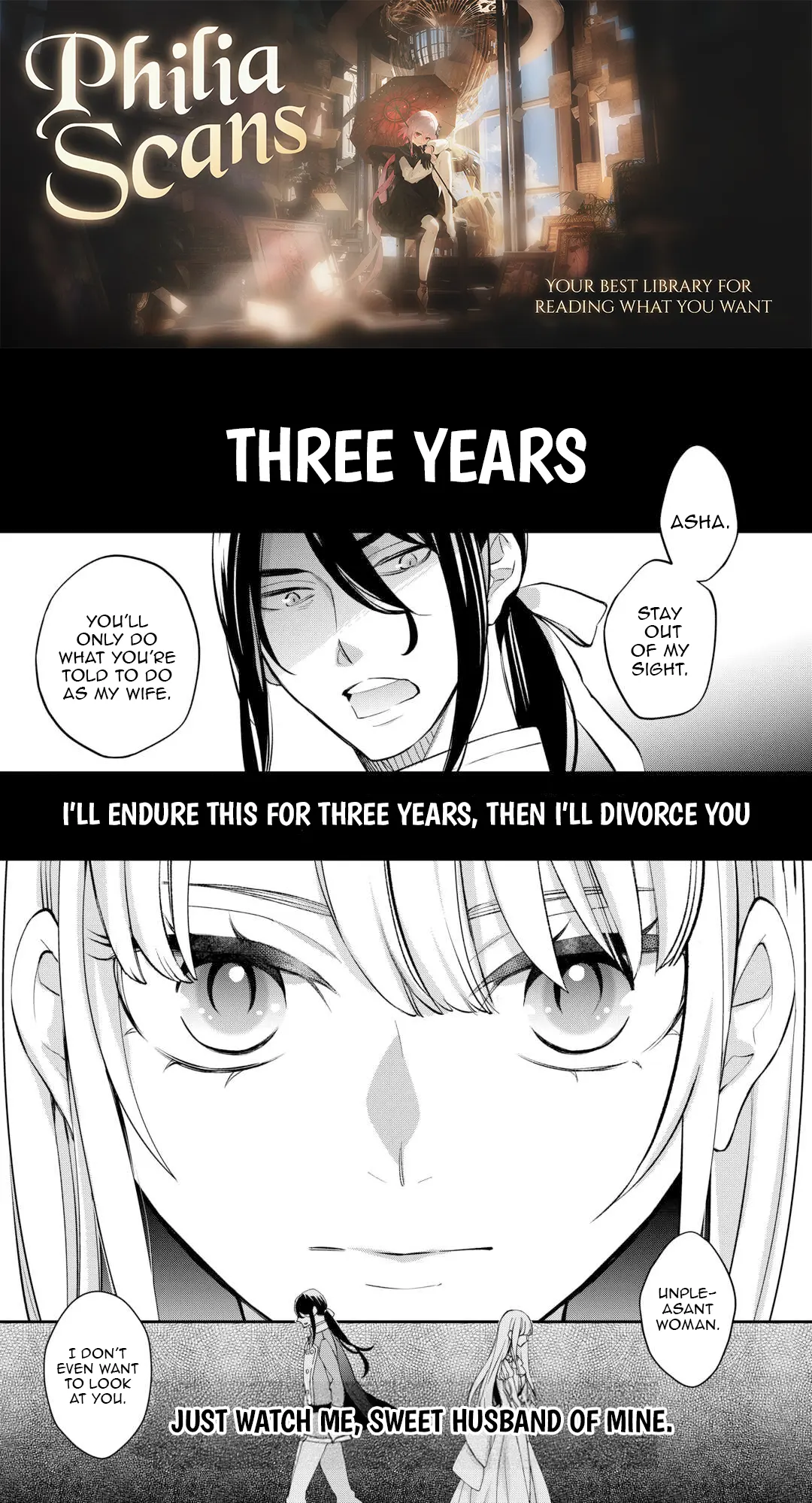 I’m Done Loving You ~You’re the One Who Cheated on Me with the Queen~ Chapter 1 - Page 1