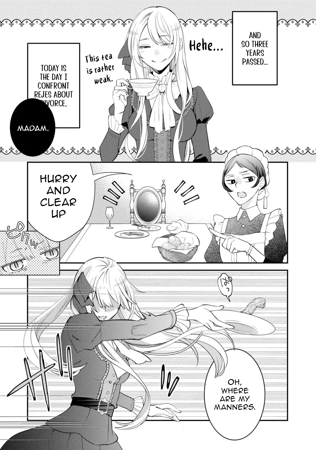 I’m Done Loving You ~You’re the One Who Cheated on Me with the Queen~ Chapter 1 - Page 21