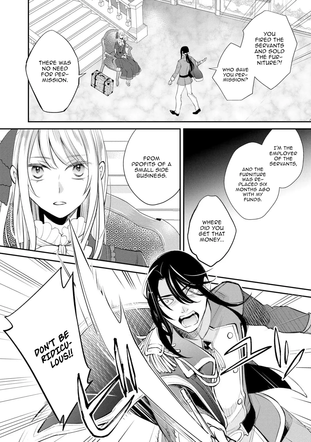 I’m Done Loving You ~You’re the One Who Cheated on Me with the Queen~ Chapter 1 - Page 28