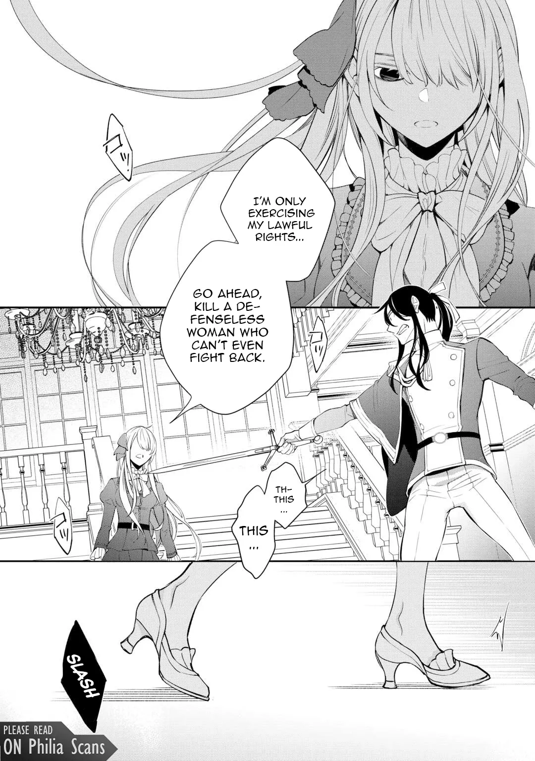 I’m Done Loving You ~You’re the One Who Cheated on Me with the Queen~ Chapter 1 - Page 30