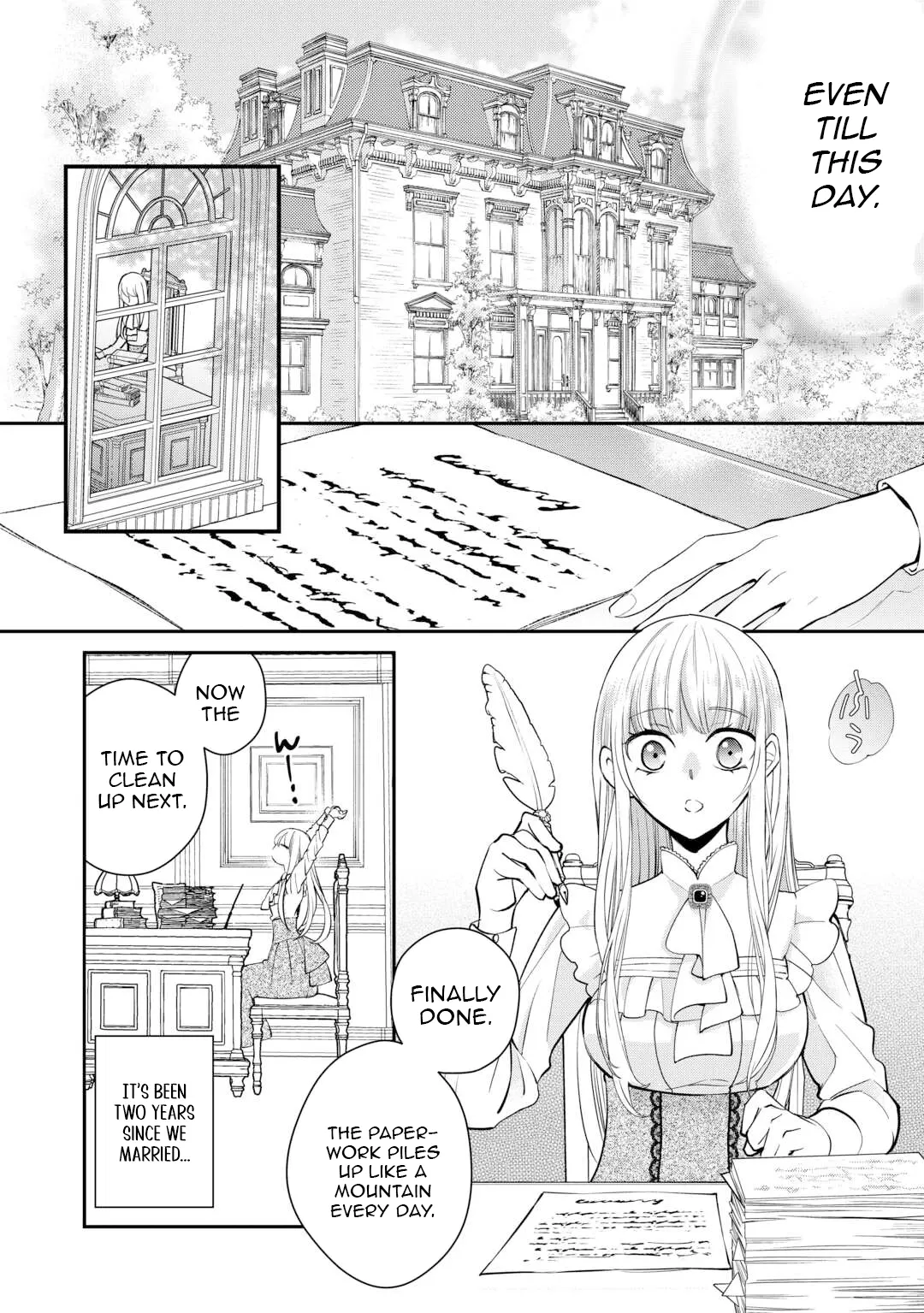 I’m Done Loving You ~You’re the One Who Cheated on Me with the Queen~ Chapter 1 - Page 4