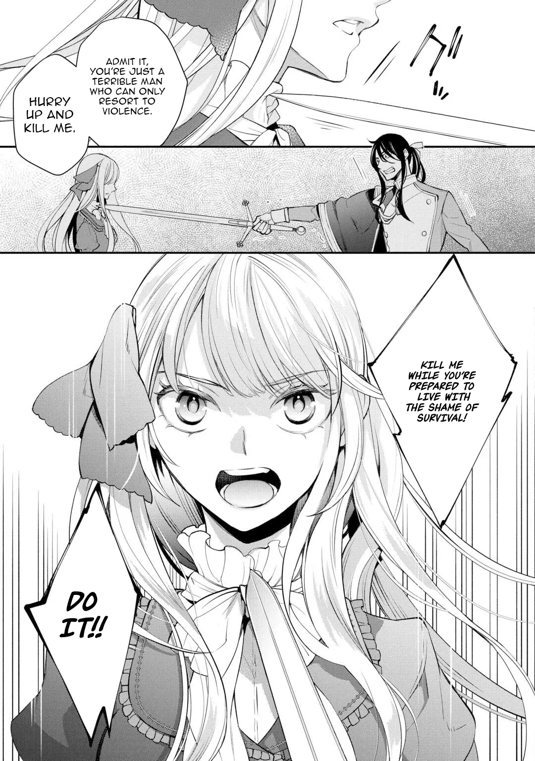 I’m Done Loving You ~You’re the One Who Cheated on Me with the Queen~ Chapter 1 - Page 31