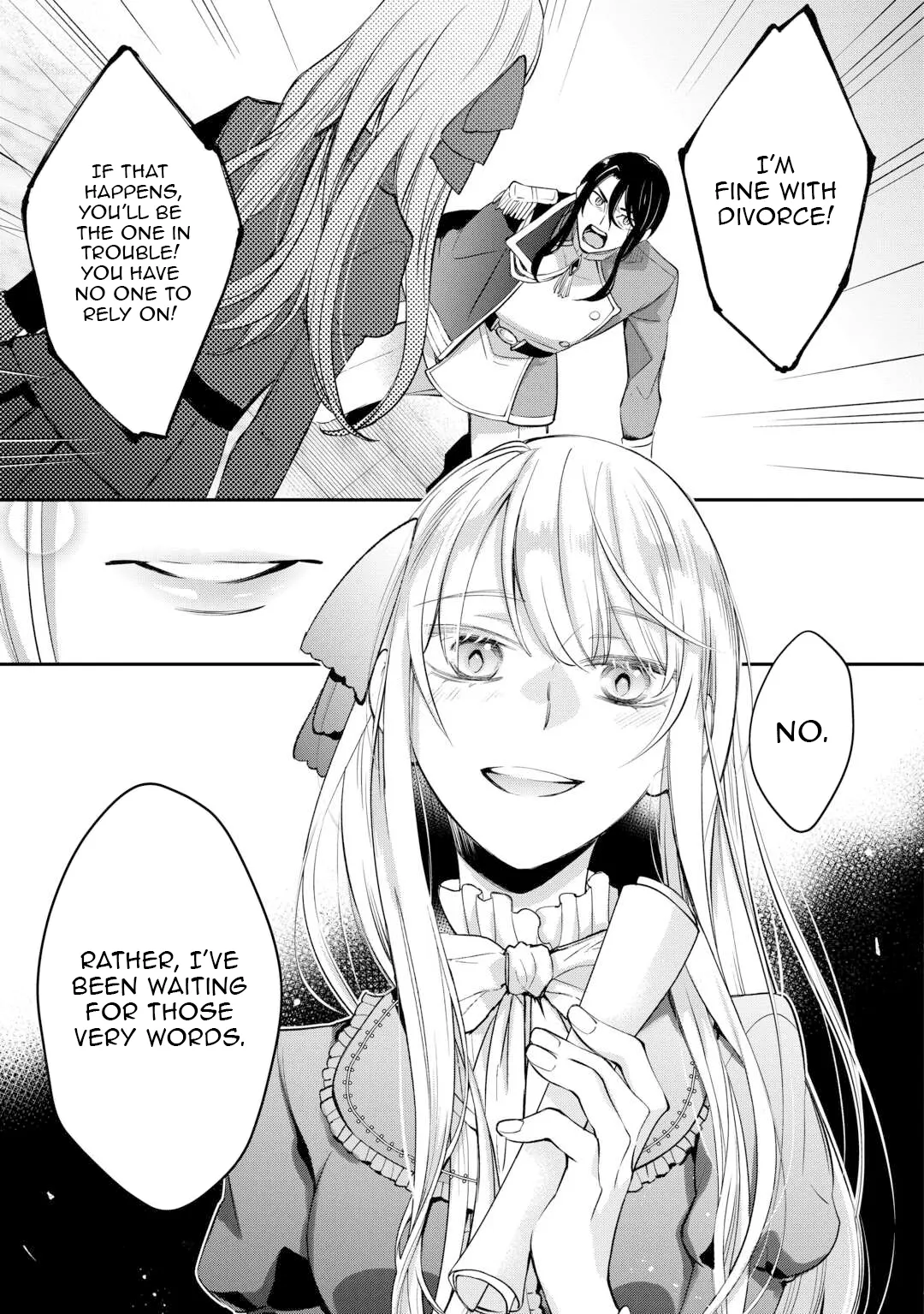 I’m Done Loving You ~You’re the One Who Cheated on Me with the Queen~ Chapter 1 - Page 33