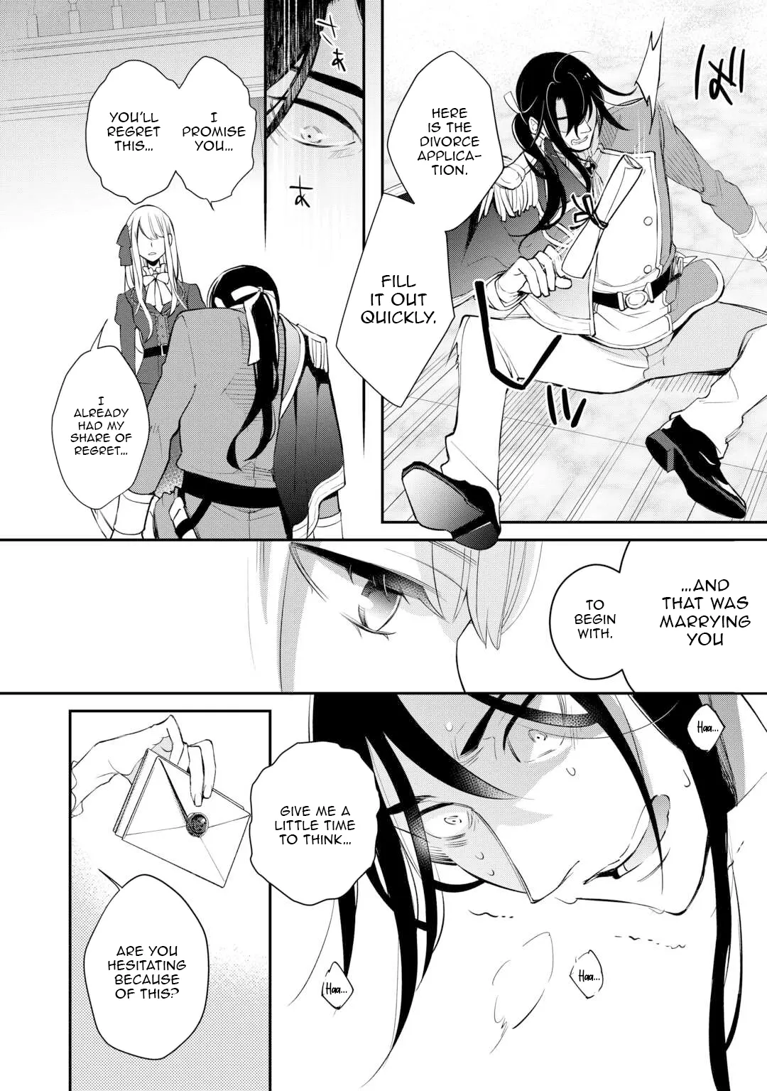 I’m Done Loving You ~You’re the One Who Cheated on Me with the Queen~ Chapter 1 - Page 34