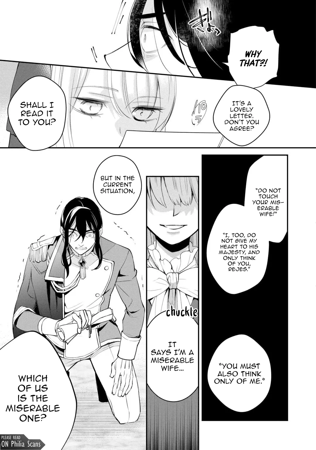 I’m Done Loving You ~You’re the One Who Cheated on Me with the Queen~ Chapter 1 - Page 35