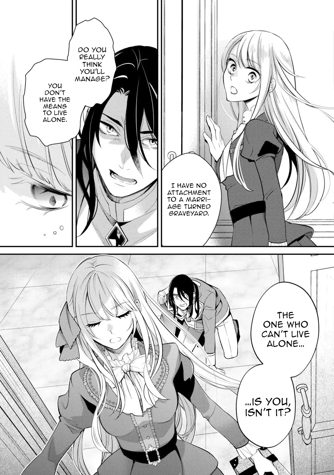 I’m Done Loving You ~You’re the One Who Cheated on Me with the Queen~ Chapter 1 - Page 37