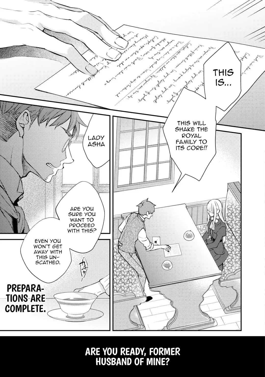 I’m Done Loving You ~You’re the One Who Cheated on Me with the Queen~ Chapter 1 - Page 39