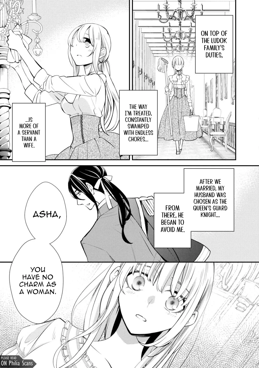 I’m Done Loving You ~You’re the One Who Cheated on Me with the Queen~ Chapter 1 - Page 5