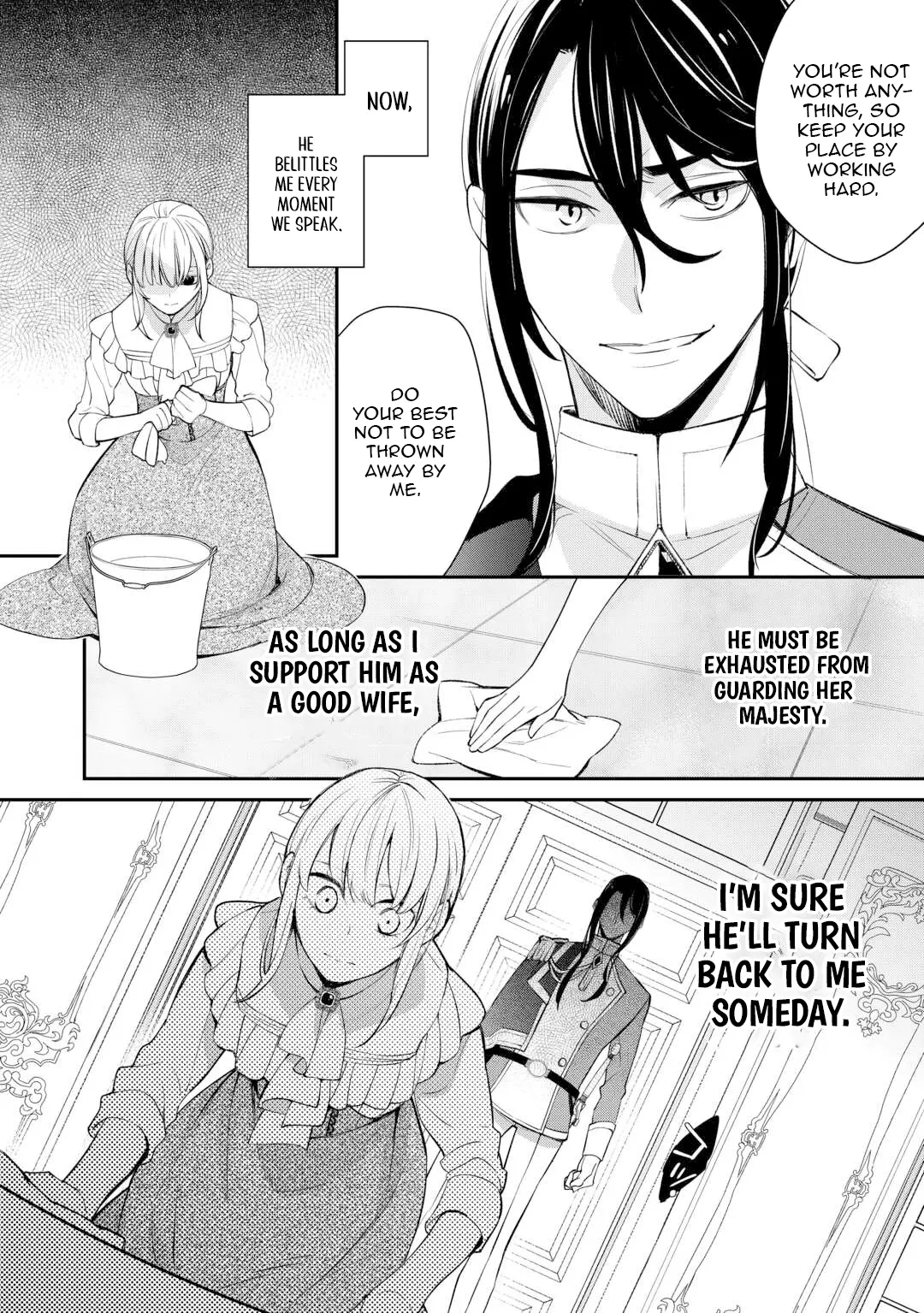 I’m Done Loving You ~You’re the One Who Cheated on Me with the Queen~ Chapter 1 - Page 6