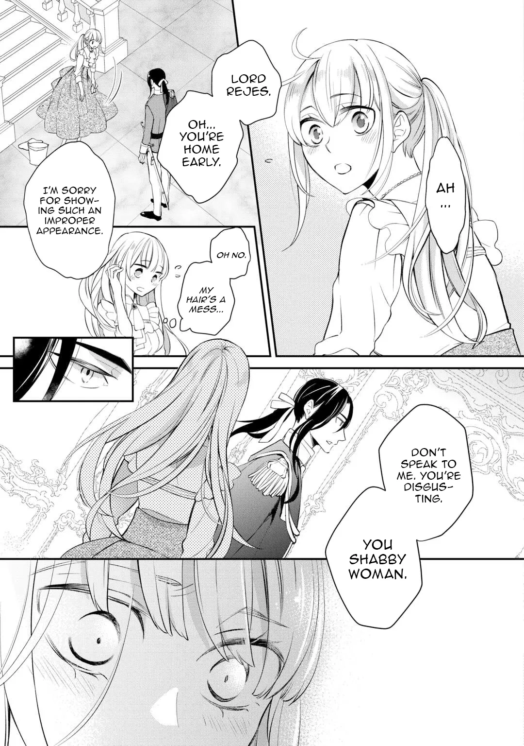 I’m Done Loving You ~You’re the One Who Cheated on Me with the Queen~ Chapter 1 - Page 7