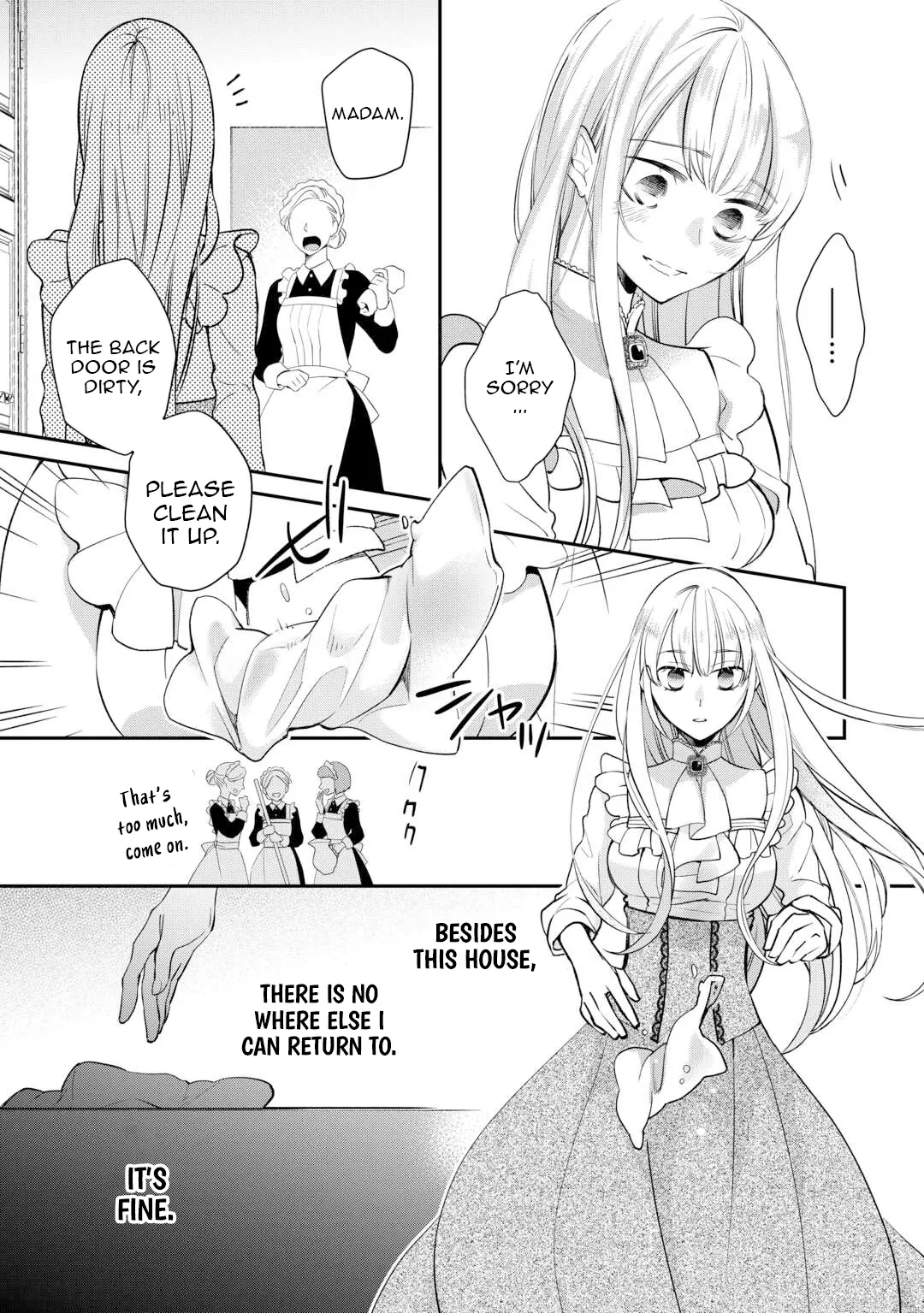 I’m Done Loving You ~You’re the One Who Cheated on Me with the Queen~ Chapter 1 - Page 8
