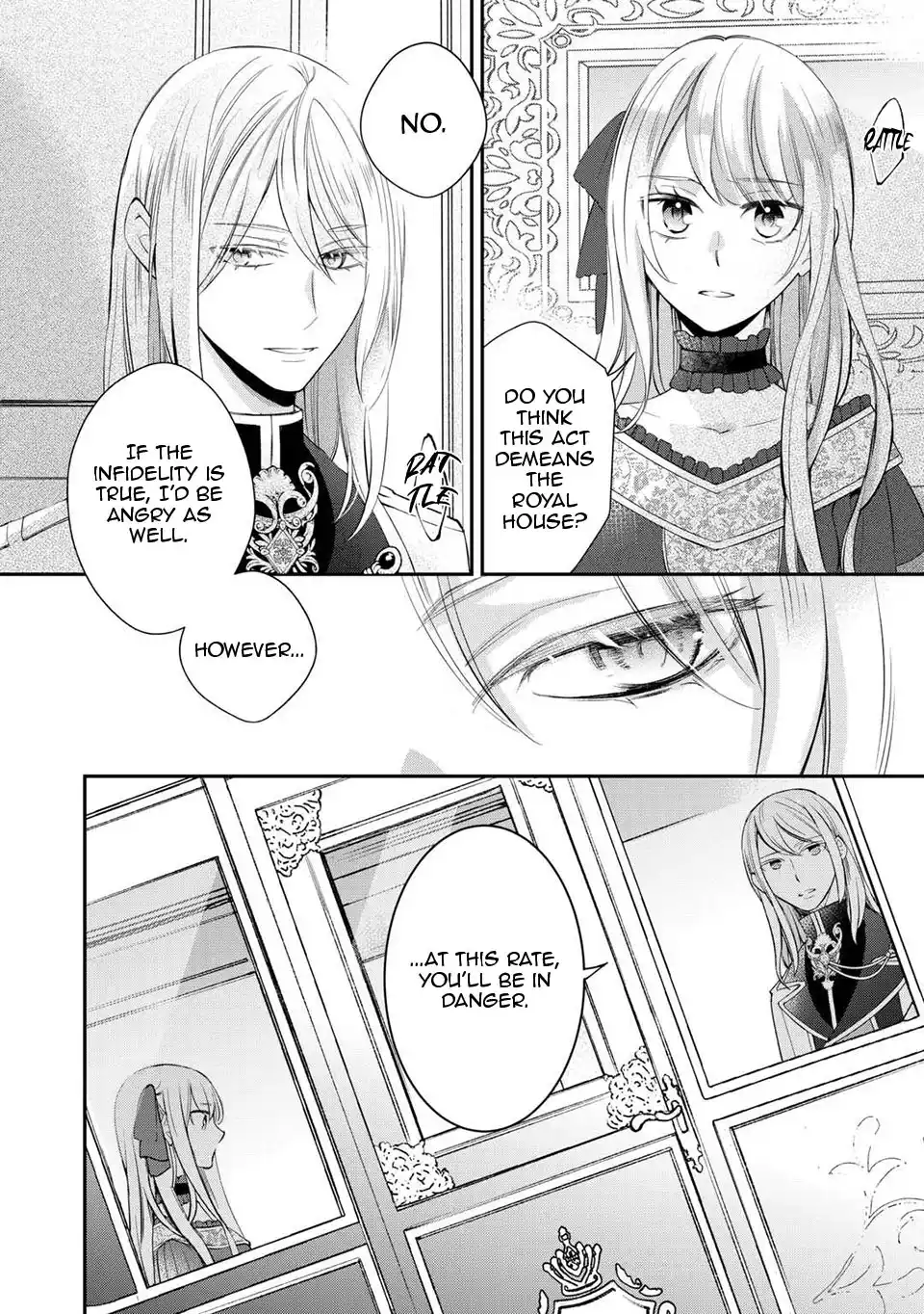 I’m Done Loving You ~You’re the One Who Cheated on Me with the Queen~ Chapter 2 - Page 21