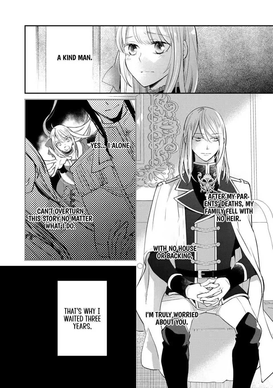 I’m Done Loving You ~You’re the One Who Cheated on Me with the Queen~ Chapter 2 - Page 23