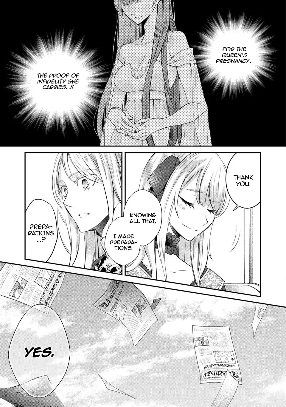 I’m Done Loving You ~You’re the One Who Cheated on Me with the Queen~ Chapter 2 - Page 24