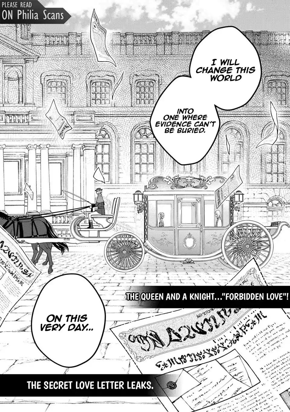 I’m Done Loving You ~You’re the One Who Cheated on Me with the Queen~ Chapter 2 - Page 25