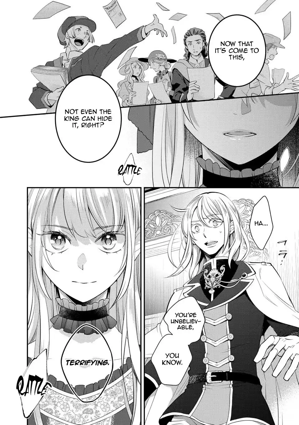 I’m Done Loving You ~You’re the One Who Cheated on Me with the Queen~ Chapter 2 - Page 27