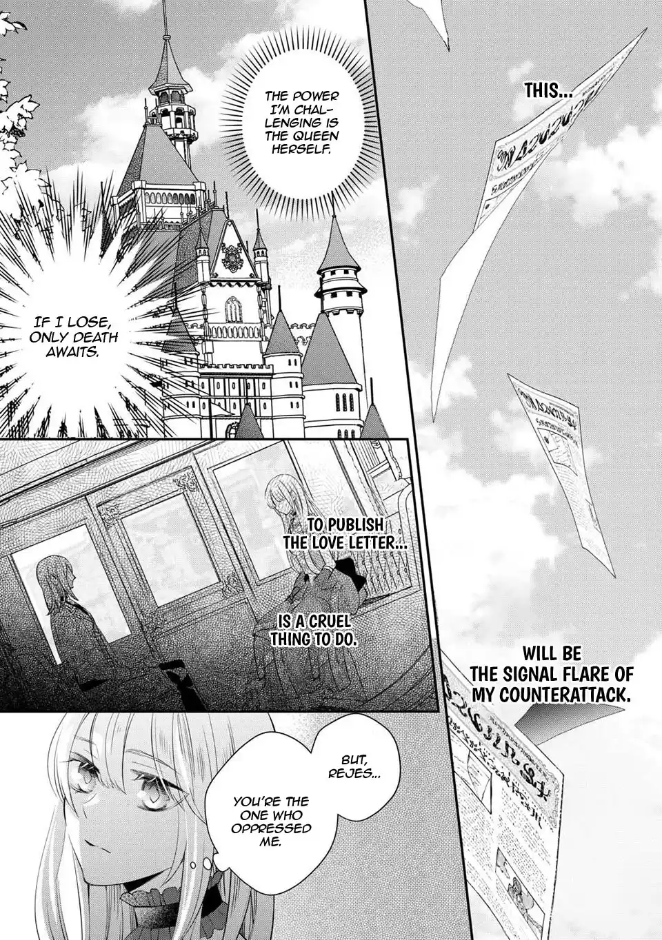 I’m Done Loving You ~You’re the One Who Cheated on Me with the Queen~ Chapter 2 - Page 28