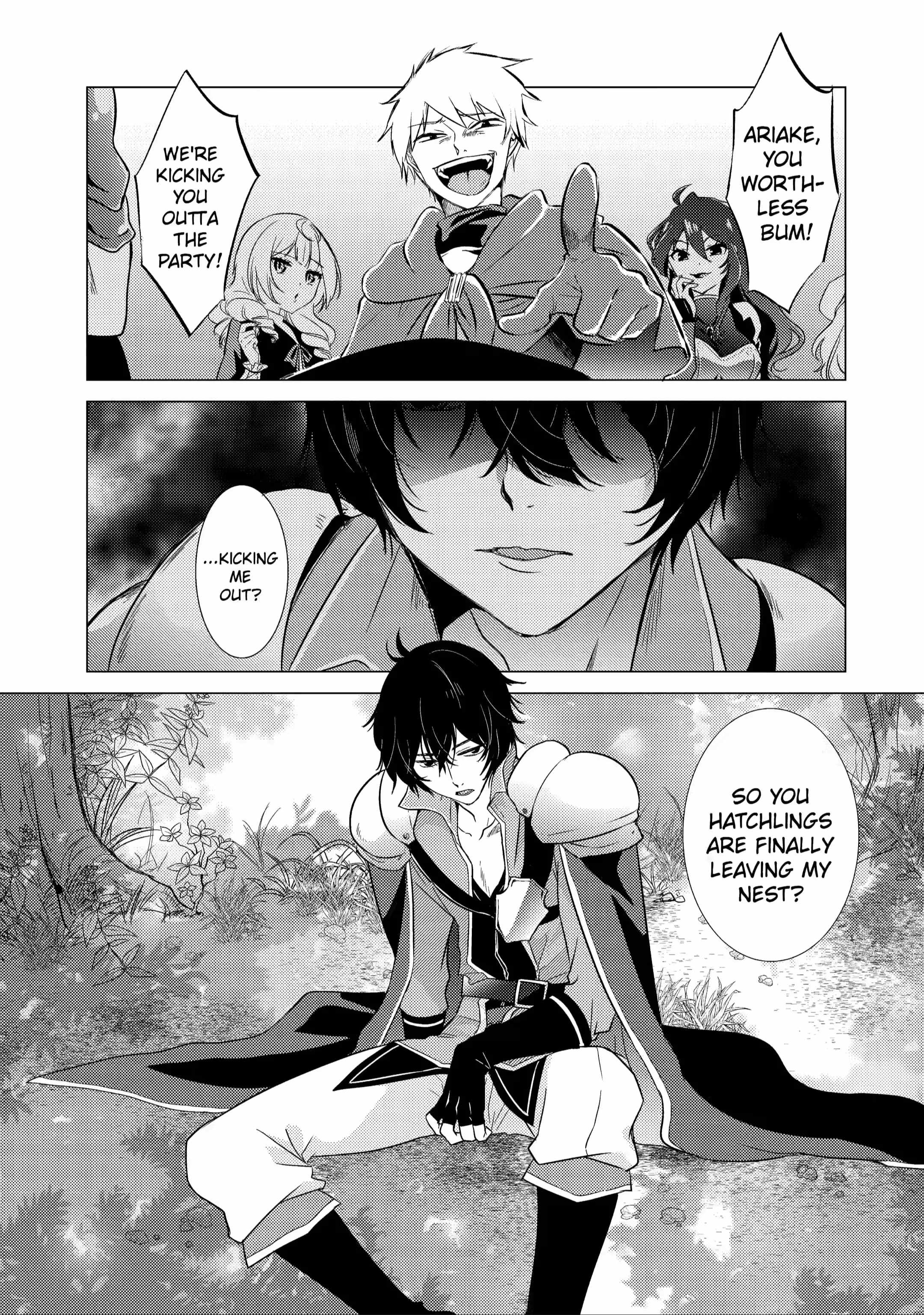 I’m Glad They Kicked Me from the Hero’s Party… but Why’re You Following Me, Great Saintess? Chapter 1.1 - Page 1