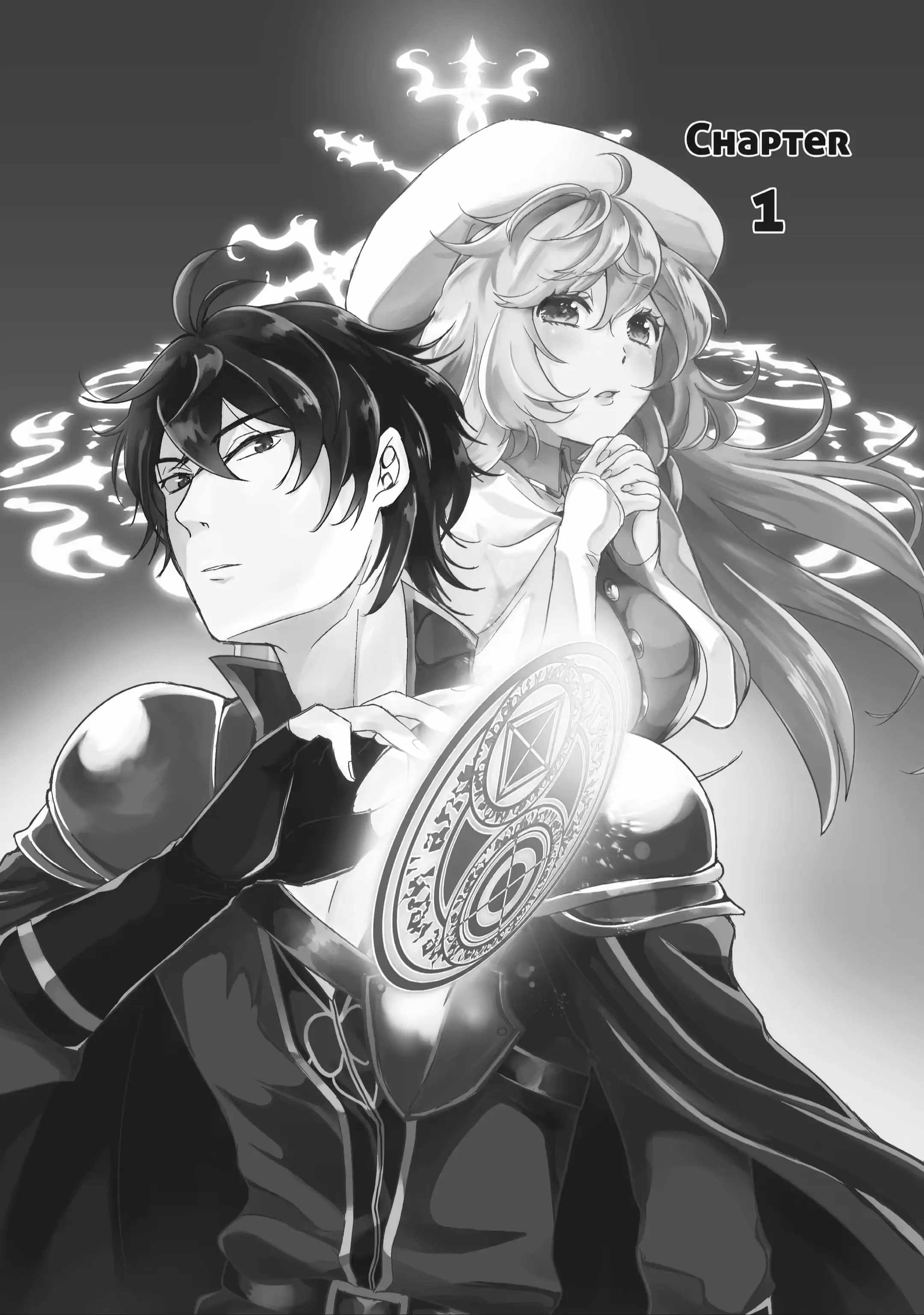 I’m Glad They Kicked Me from the Hero’s Party… but Why’re You Following Me, Great Saintess? Chapter 1.1 - Page 2