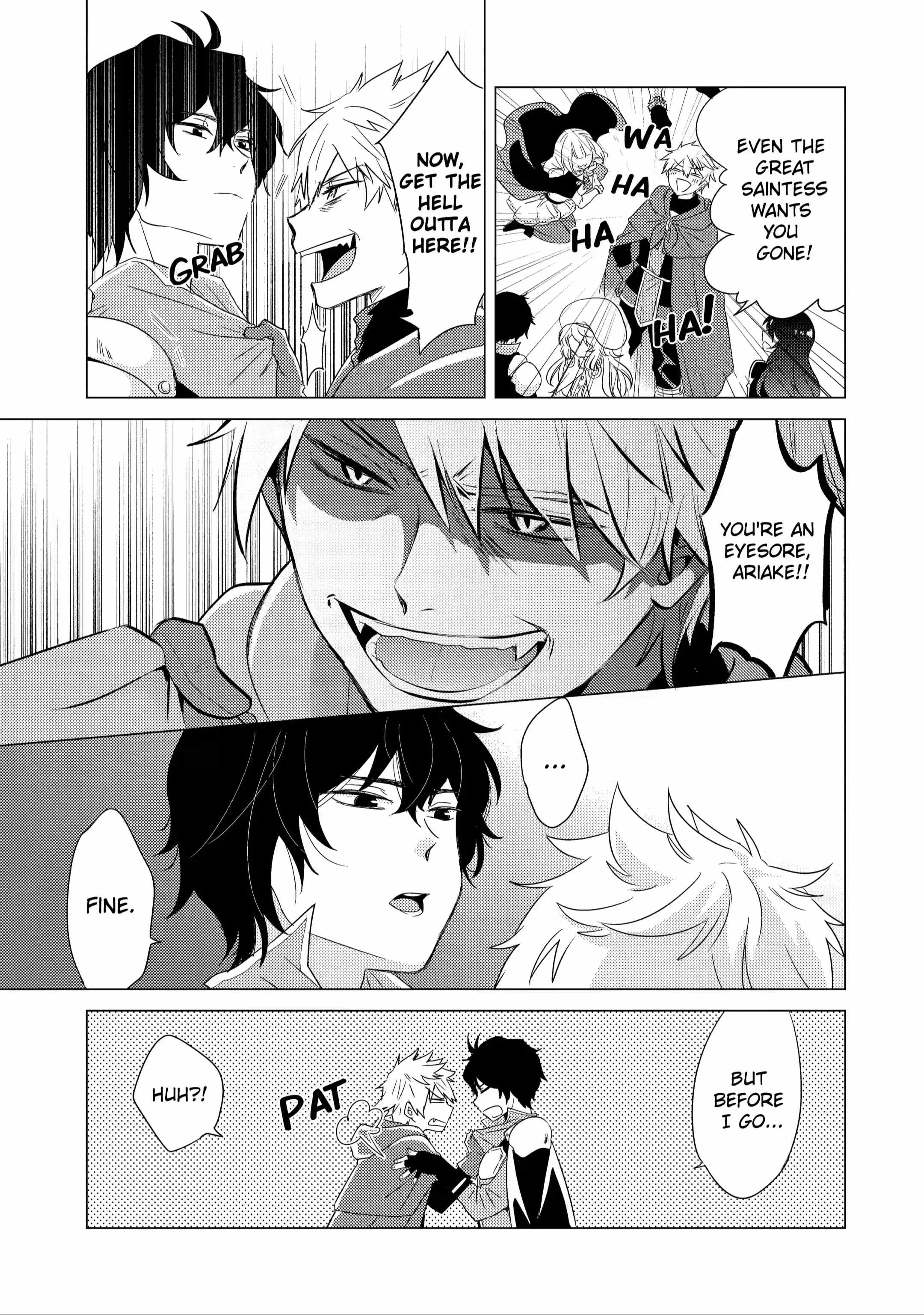 I’m Glad They Kicked Me from the Hero’s Party… but Why’re You Following Me, Great Saintess? Chapter 1.1 - Page 11