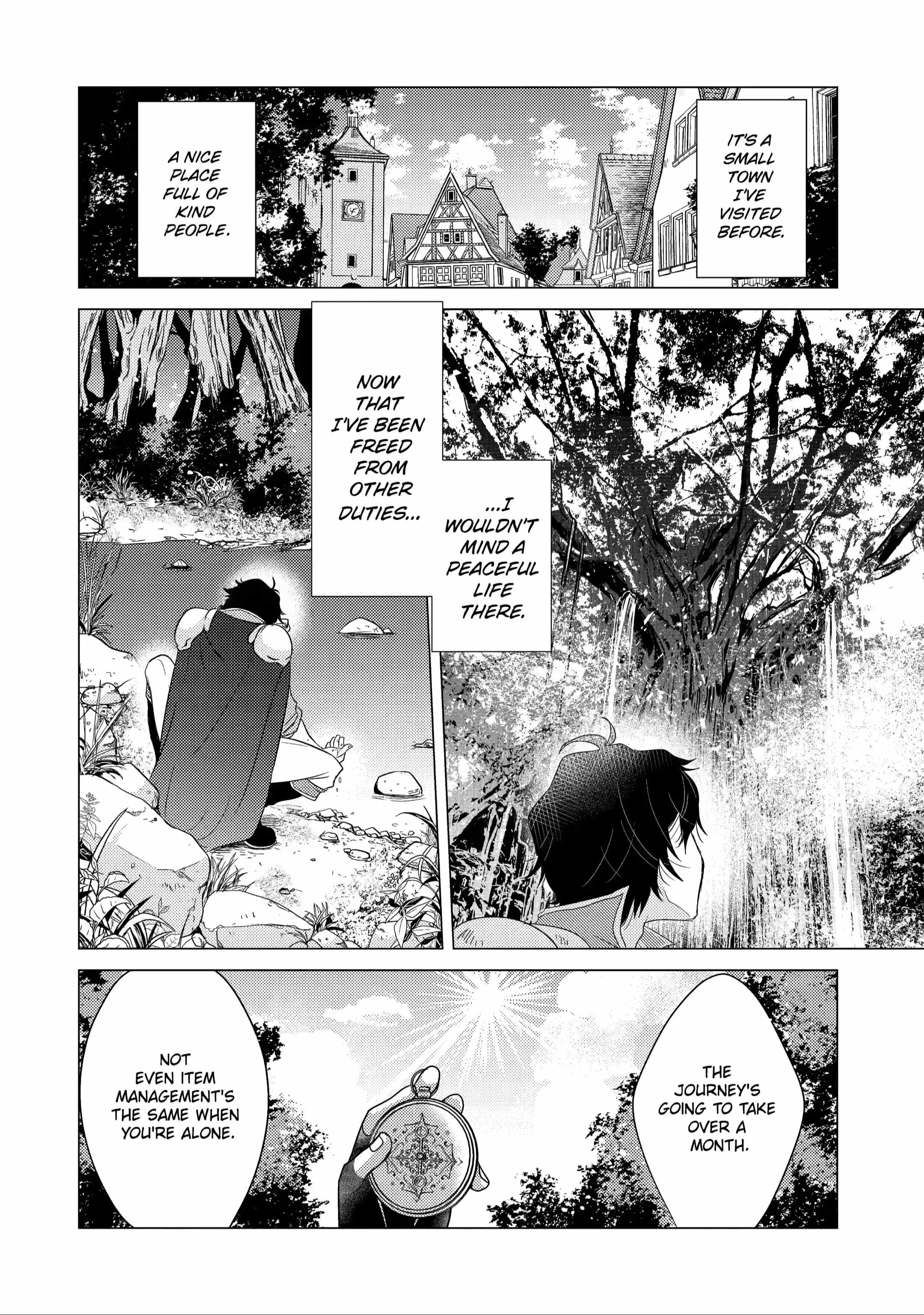 I’m Glad They Kicked Me from the Hero’s Party… but Why’re You Following Me, Great Saintess? Chapter 1.1 - Page 14