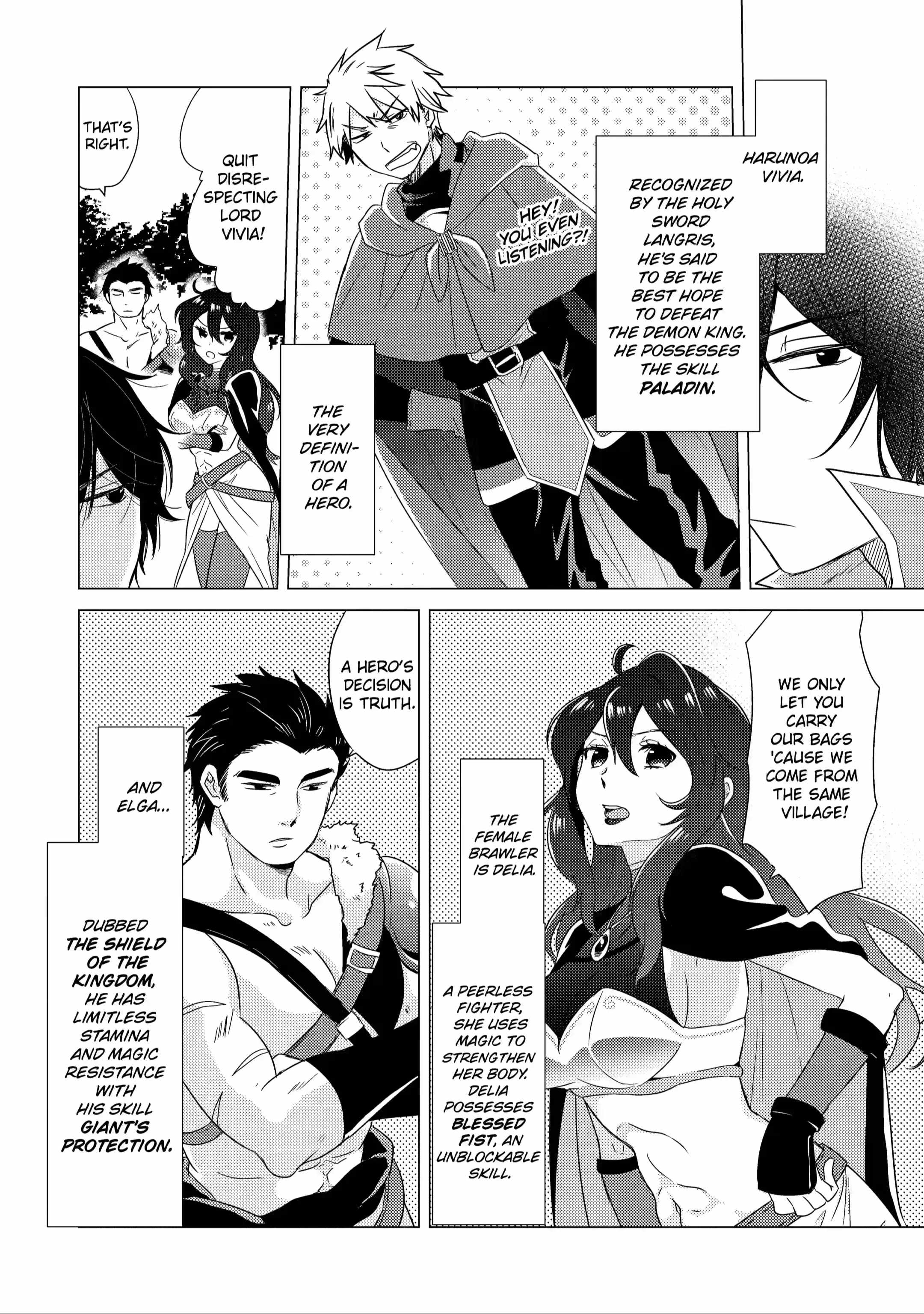 I’m Glad They Kicked Me from the Hero’s Party… but Why’re You Following Me, Great Saintess? Chapter 1.1 - Page 4