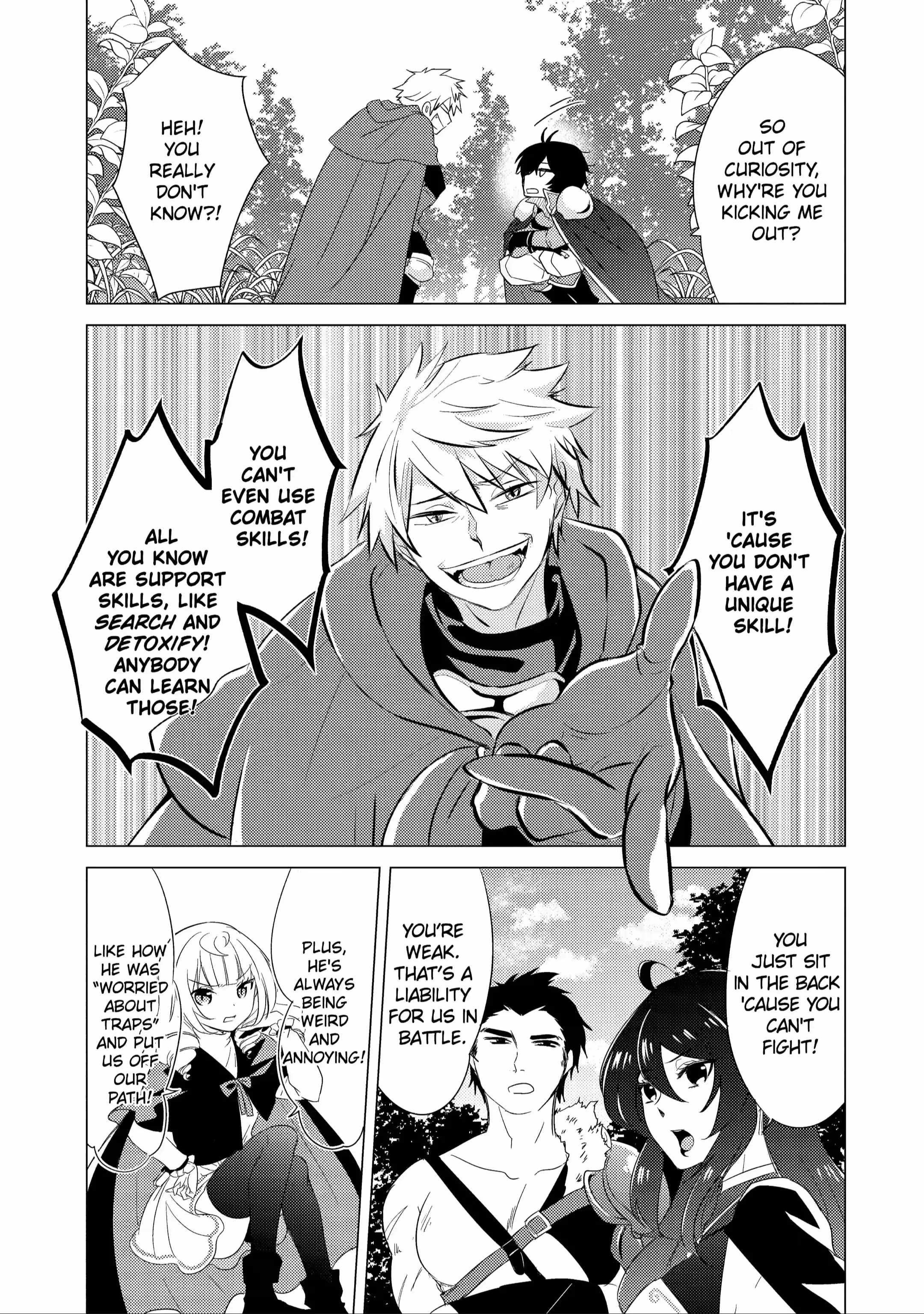 I’m Glad They Kicked Me from the Hero’s Party… but Why’re You Following Me, Great Saintess? Chapter 1.1 - Page 9