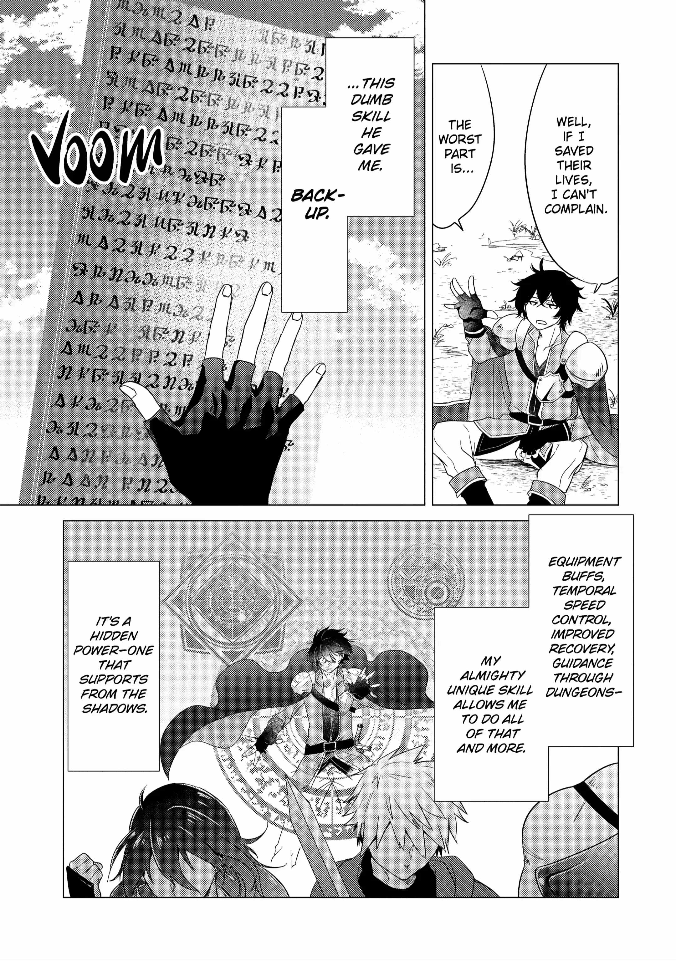 I’m Glad They Kicked Me from the Hero’s Party… but Why’re You Following Me, Great Saintess? Chapter 1.2 - Page 2