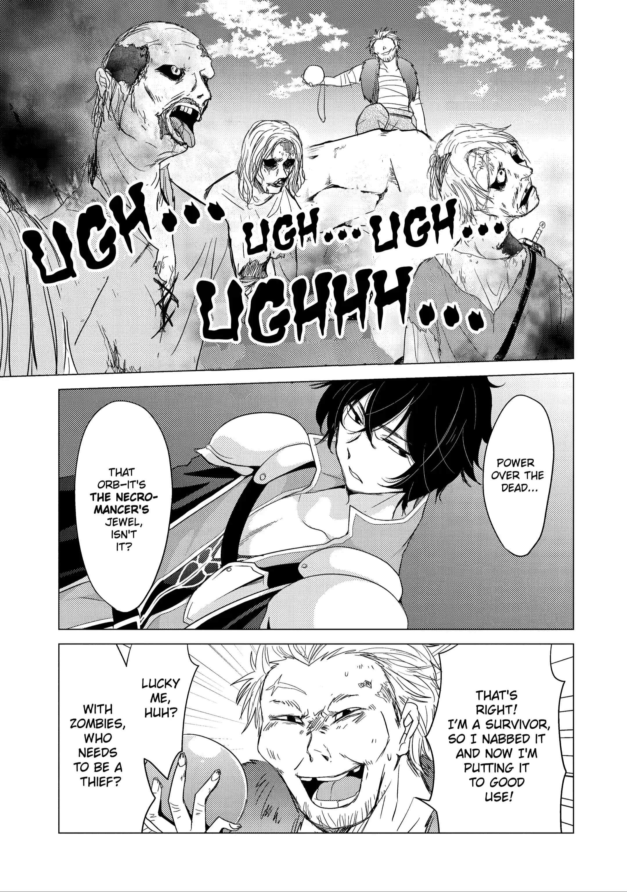 I’m Glad They Kicked Me from the Hero’s Party… but Why’re You Following Me, Great Saintess? Chapter 1.2 - Page 16