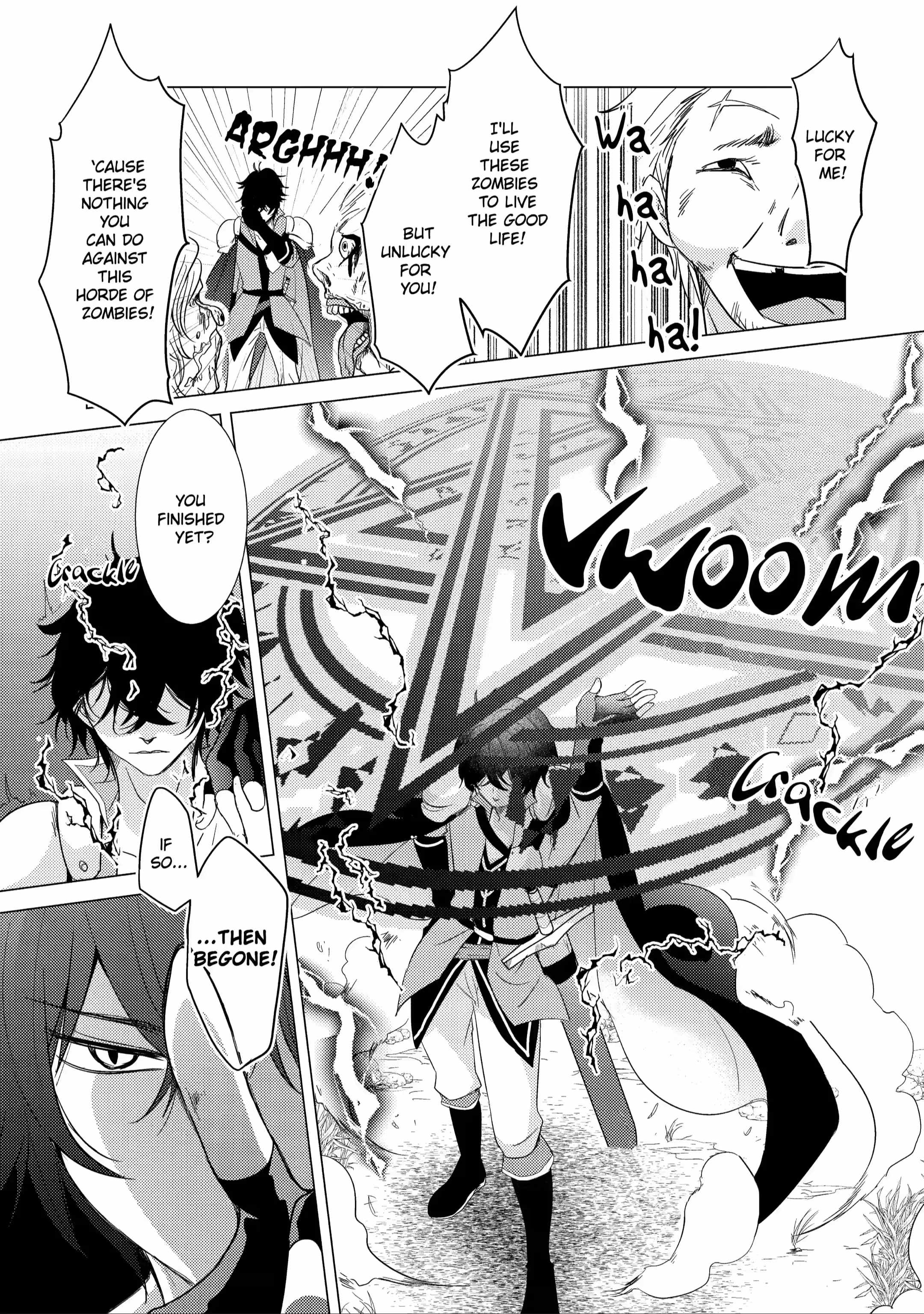 I’m Glad They Kicked Me from the Hero’s Party… but Why’re You Following Me, Great Saintess? Chapter 1.2 - Page 18