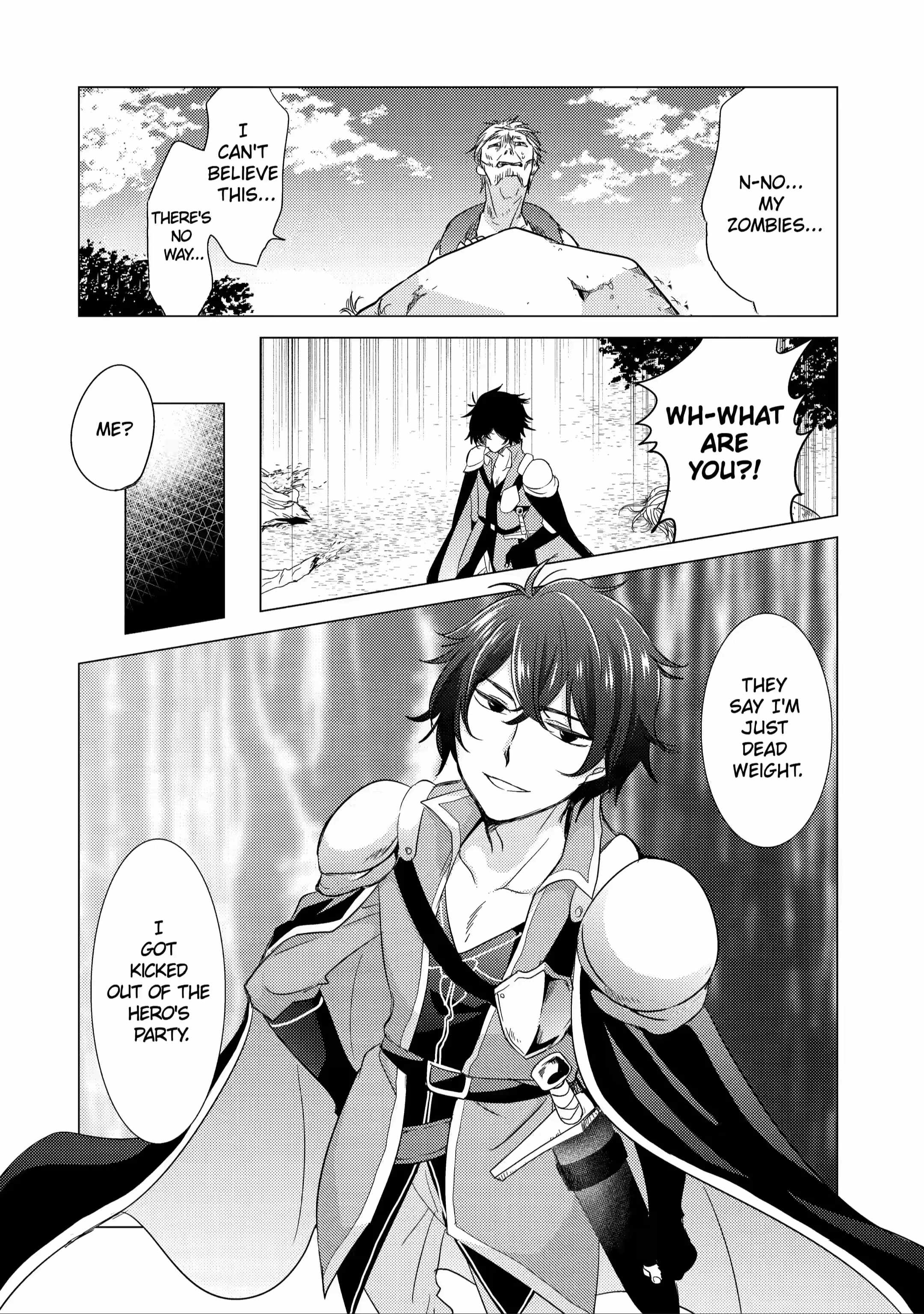 I’m Glad They Kicked Me from the Hero’s Party… but Why’re You Following Me, Great Saintess? Chapter 1.2 - Page 20