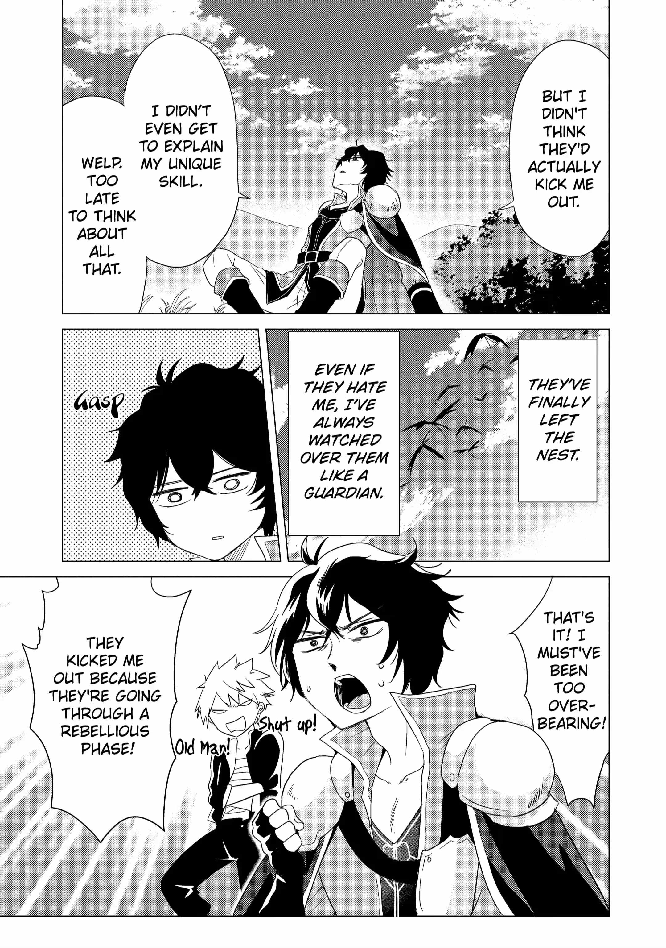 I’m Glad They Kicked Me from the Hero’s Party… but Why’re You Following Me, Great Saintess? Chapter 1.2 - Page 4