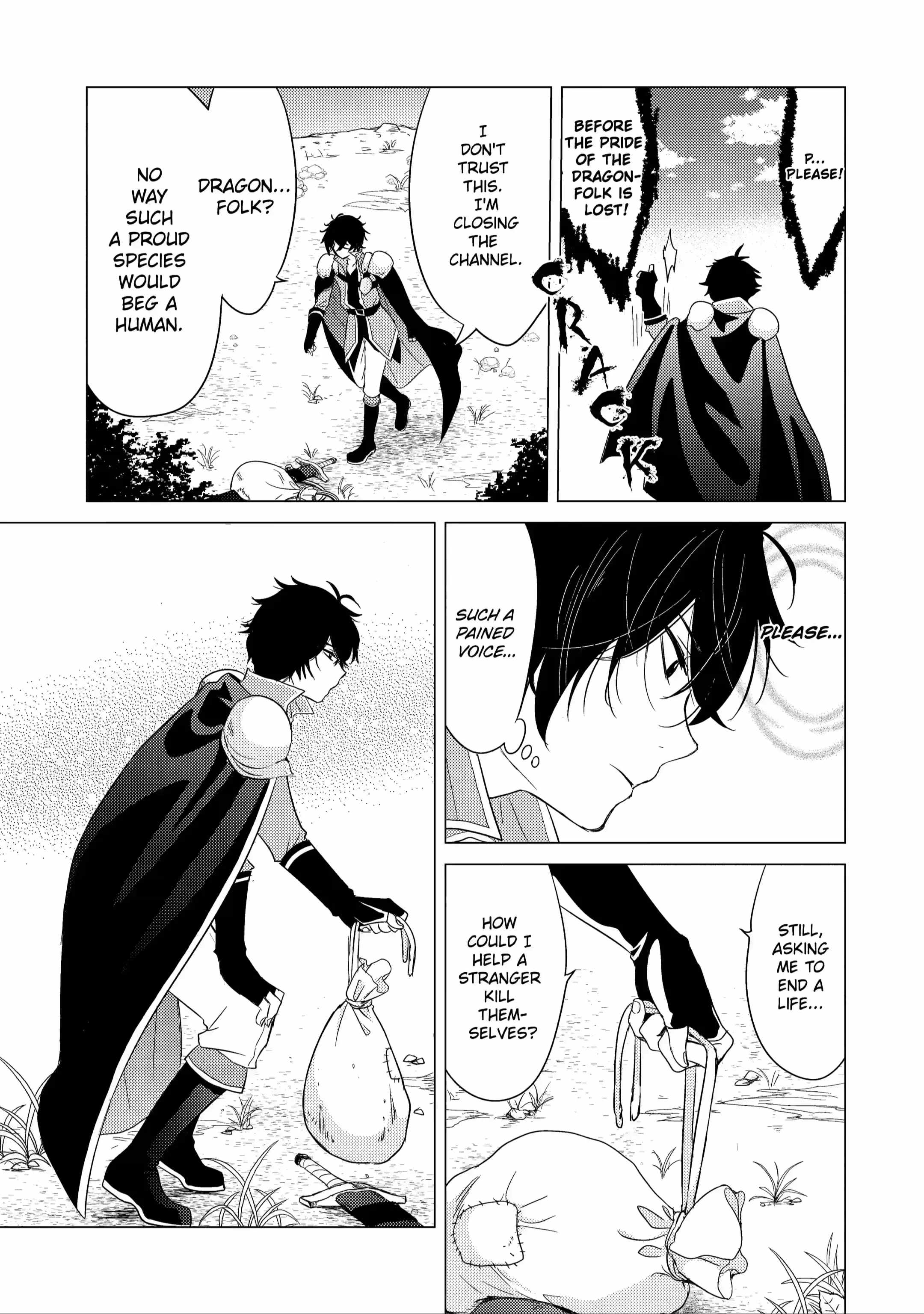 I’m Glad They Kicked Me from the Hero’s Party… but Why’re You Following Me, Great Saintess? Chapter 1.2 - Page 8