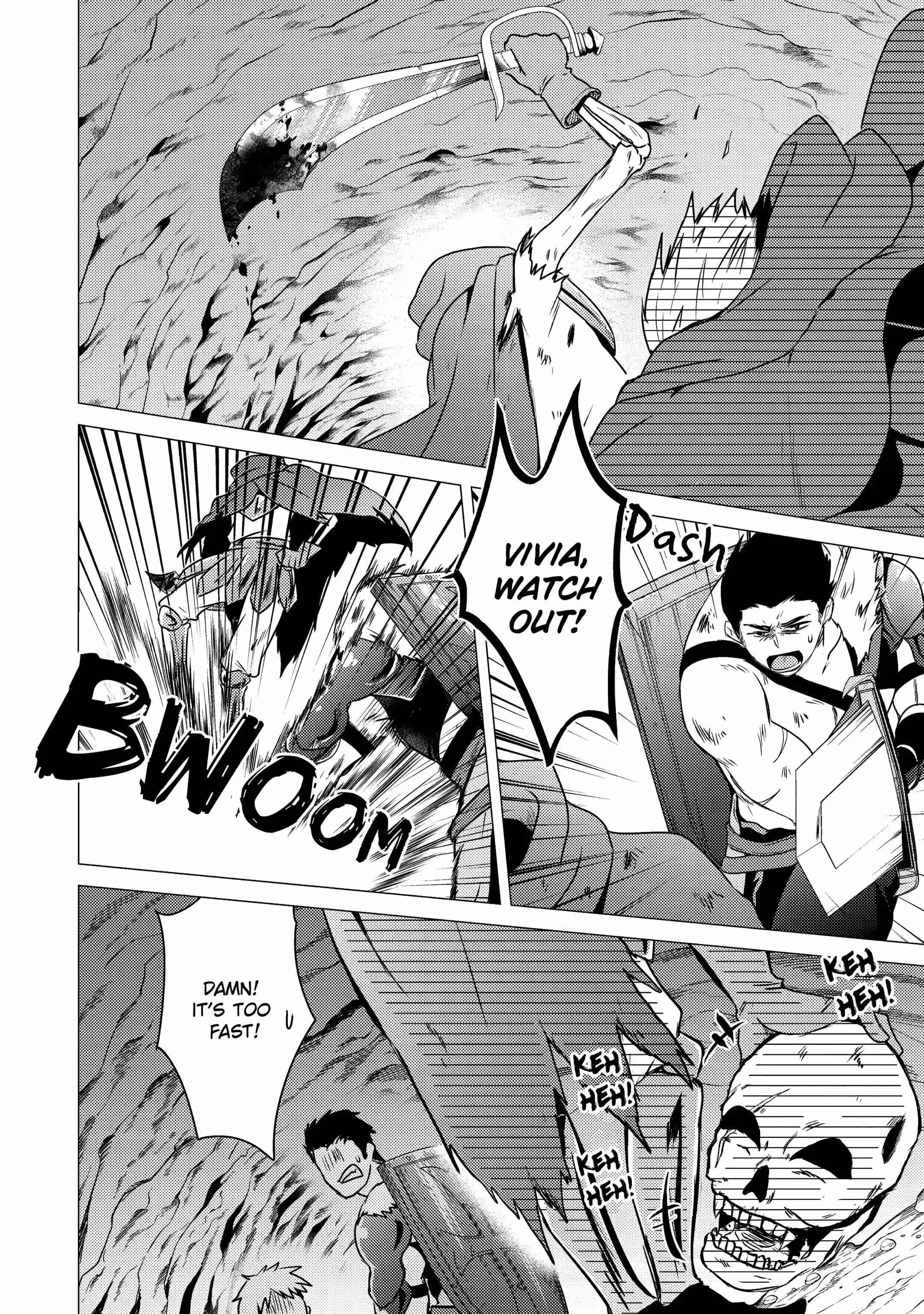 I’m Glad They Kicked Me from the Hero’s Party… but Why’re You Following Me, Great Saintess? Chapter 10.1 - Page 2