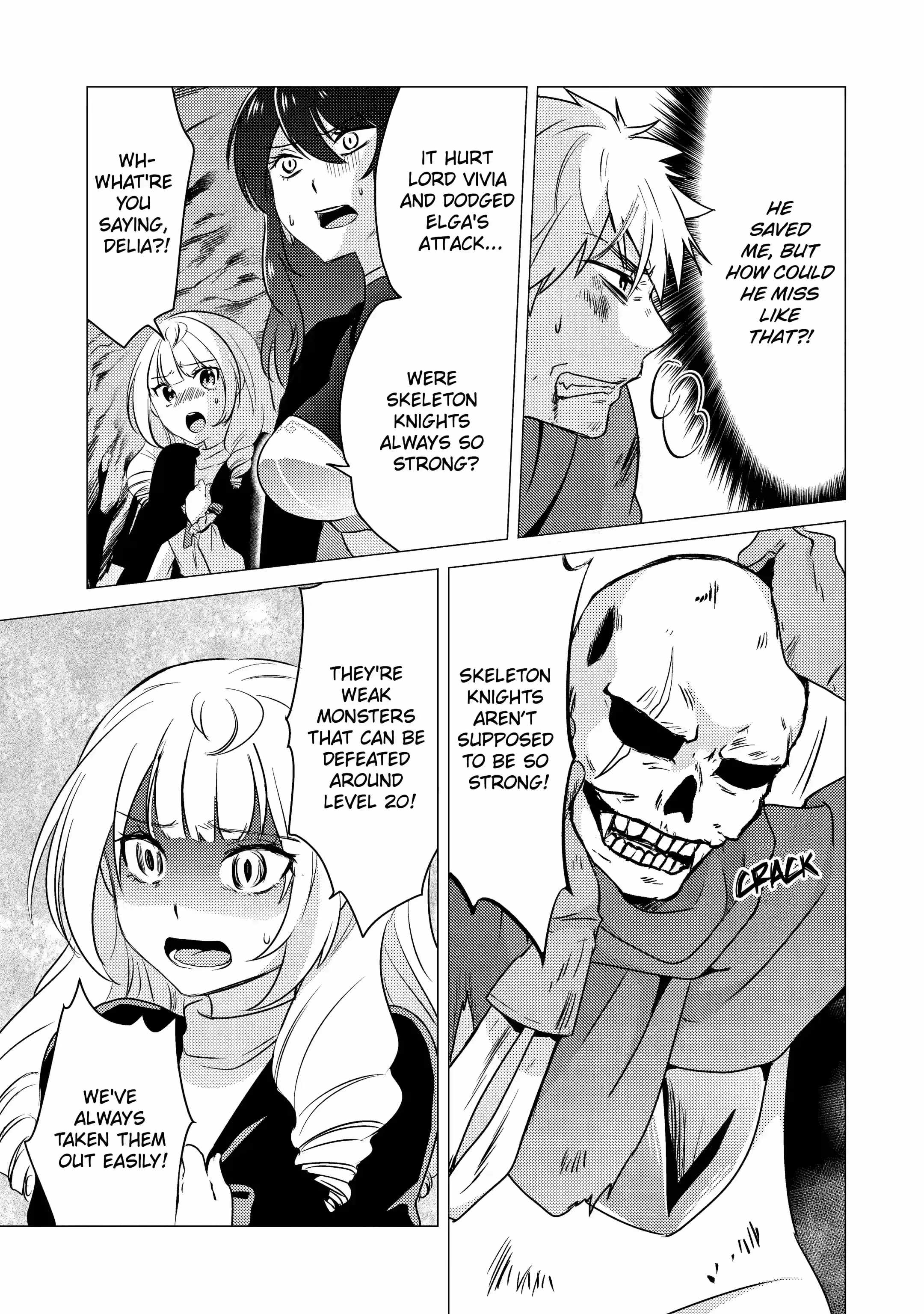 I’m Glad They Kicked Me from the Hero’s Party… but Why’re You Following Me, Great Saintess? Chapter 10.1 - Page 3