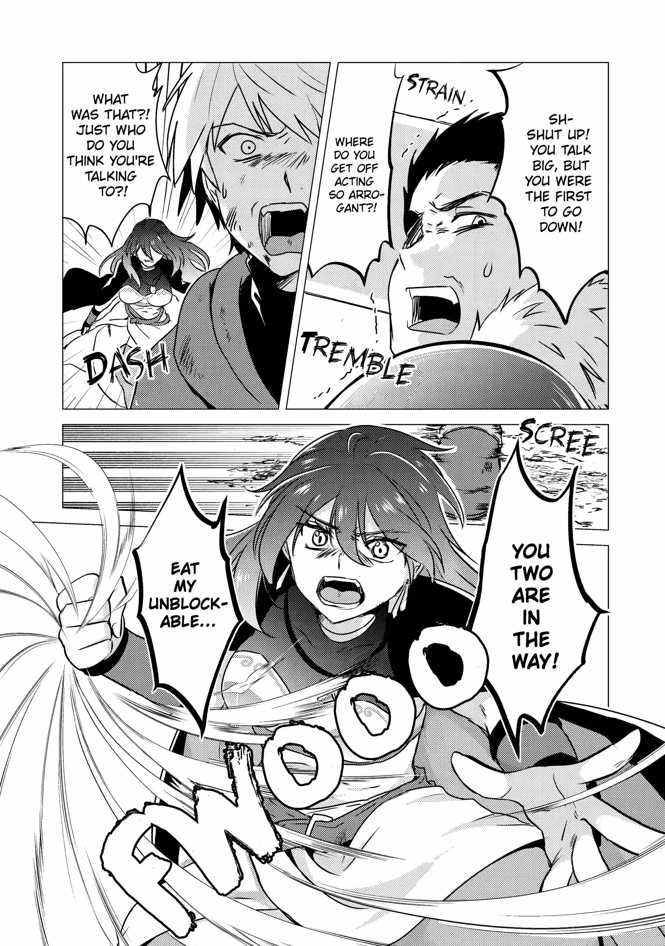 I’m Glad They Kicked Me from the Hero’s Party… but Why’re You Following Me, Great Saintess? Chapter 10.1 - Page 5