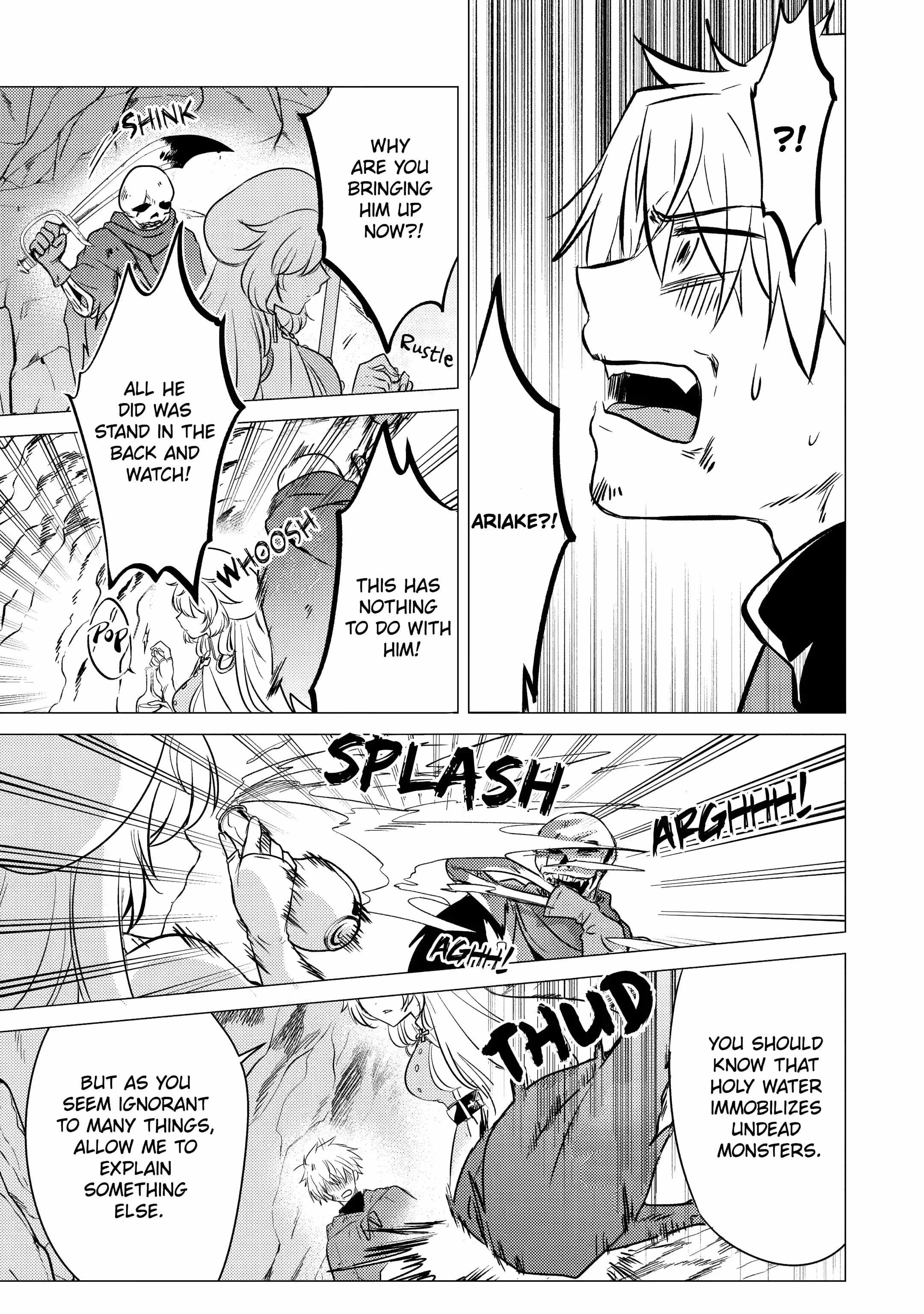 I’m Glad They Kicked Me from the Hero’s Party… but Why’re You Following Me, Great Saintess? Chapter 10.2 - Page 2