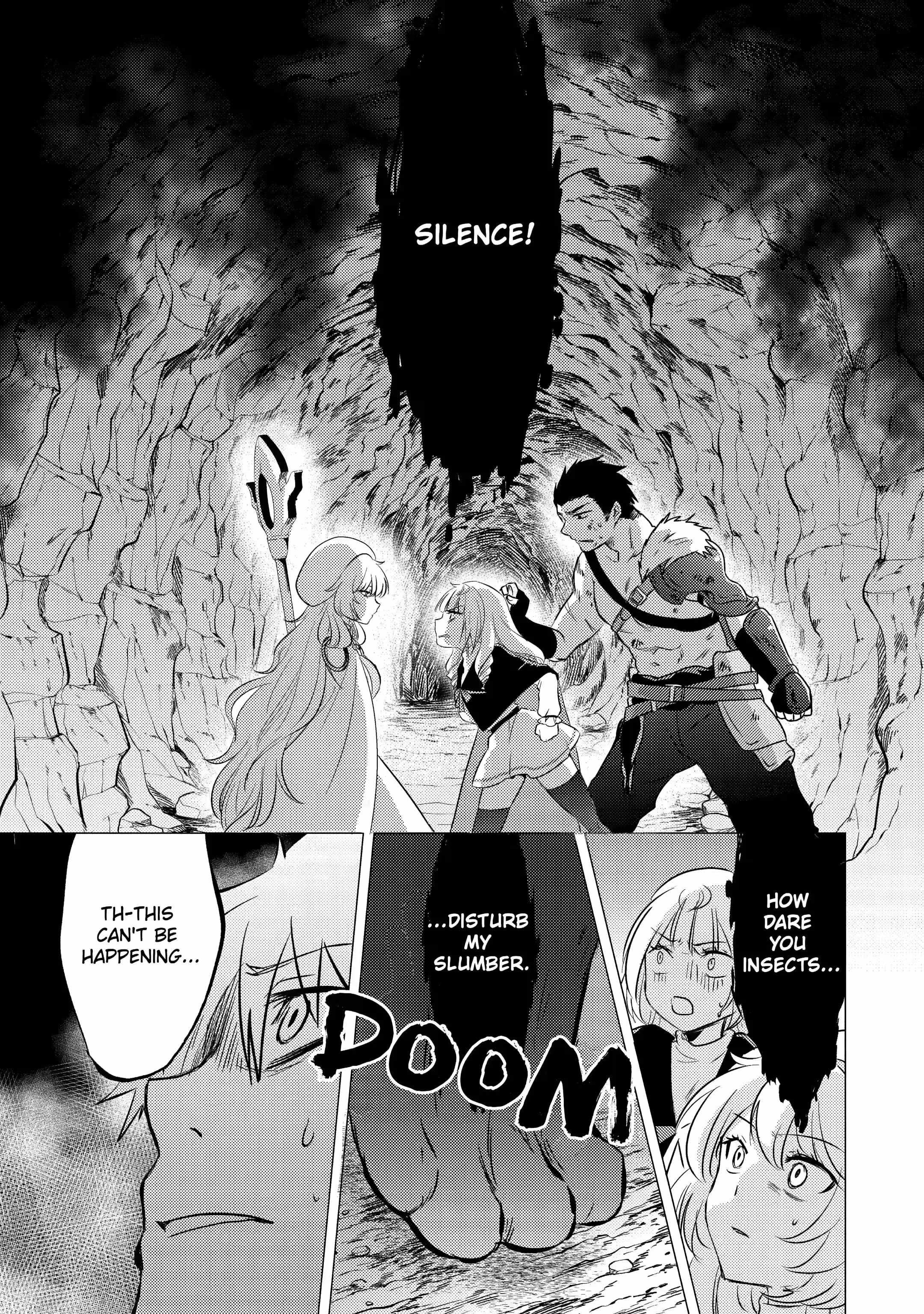 I’m Glad They Kicked Me from the Hero’s Party… but Why’re You Following Me, Great Saintess? Chapter 10.2 - Page 12