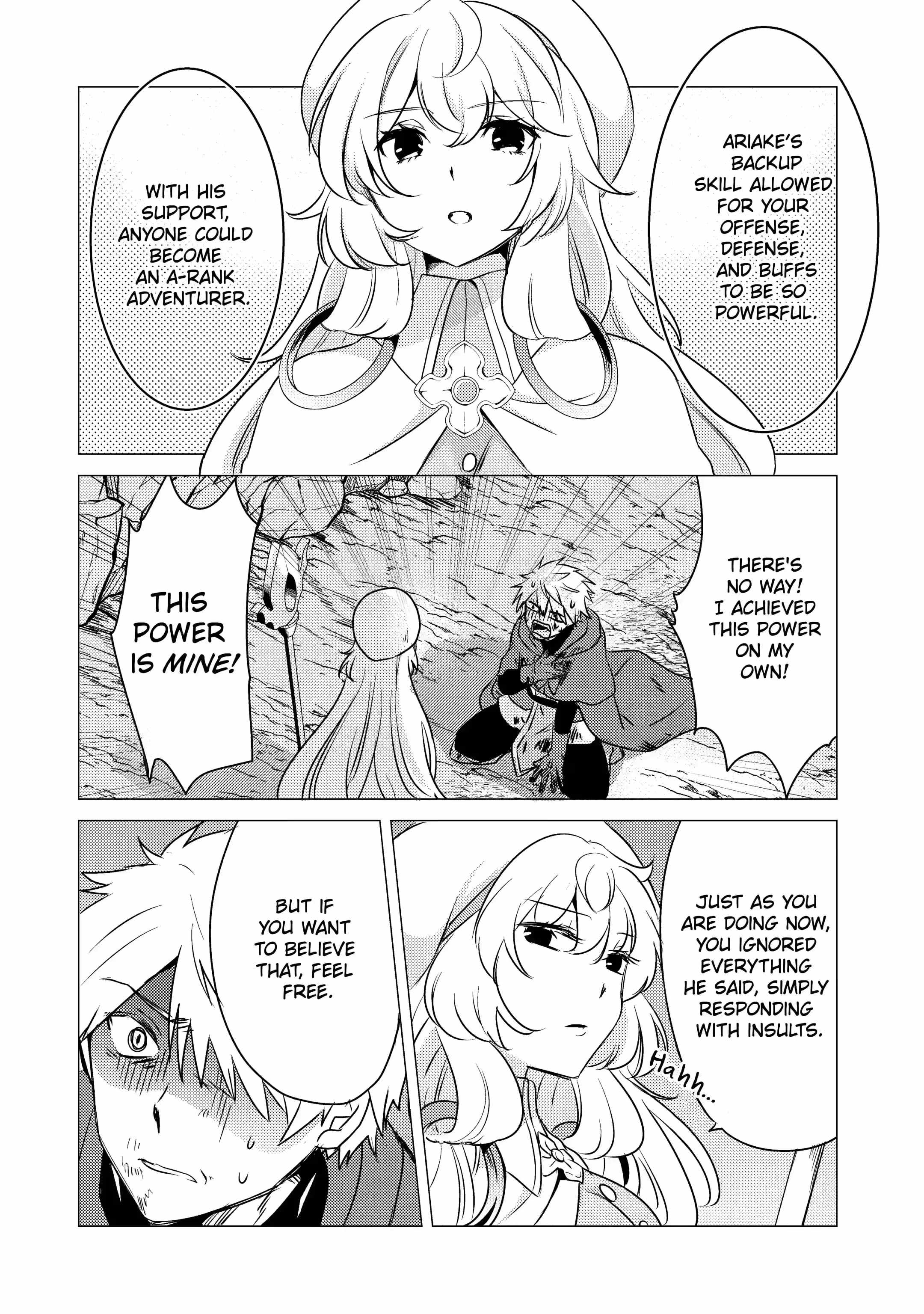 I’m Glad They Kicked Me from the Hero’s Party… but Why’re You Following Me, Great Saintess? Chapter 10.2 - Page 3