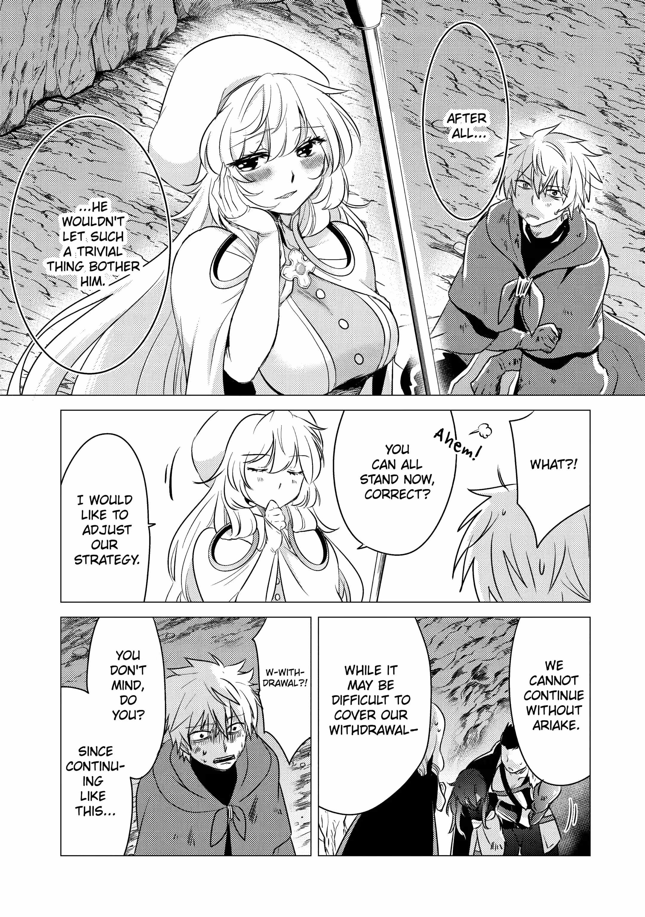 I’m Glad They Kicked Me from the Hero’s Party… but Why’re You Following Me, Great Saintess? Chapter 10.2 - Page 4