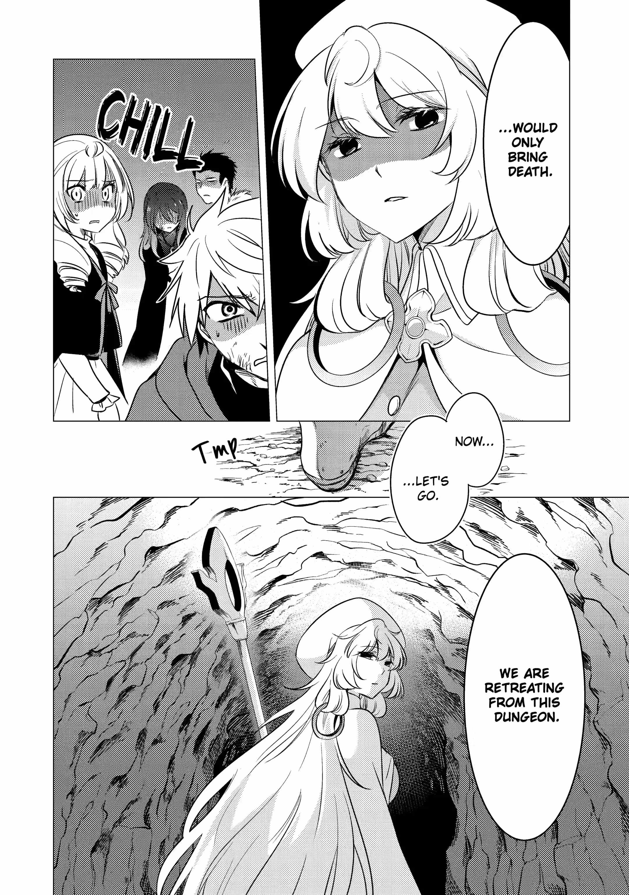 I’m Glad They Kicked Me from the Hero’s Party… but Why’re You Following Me, Great Saintess? Chapter 10.2 - Page 5