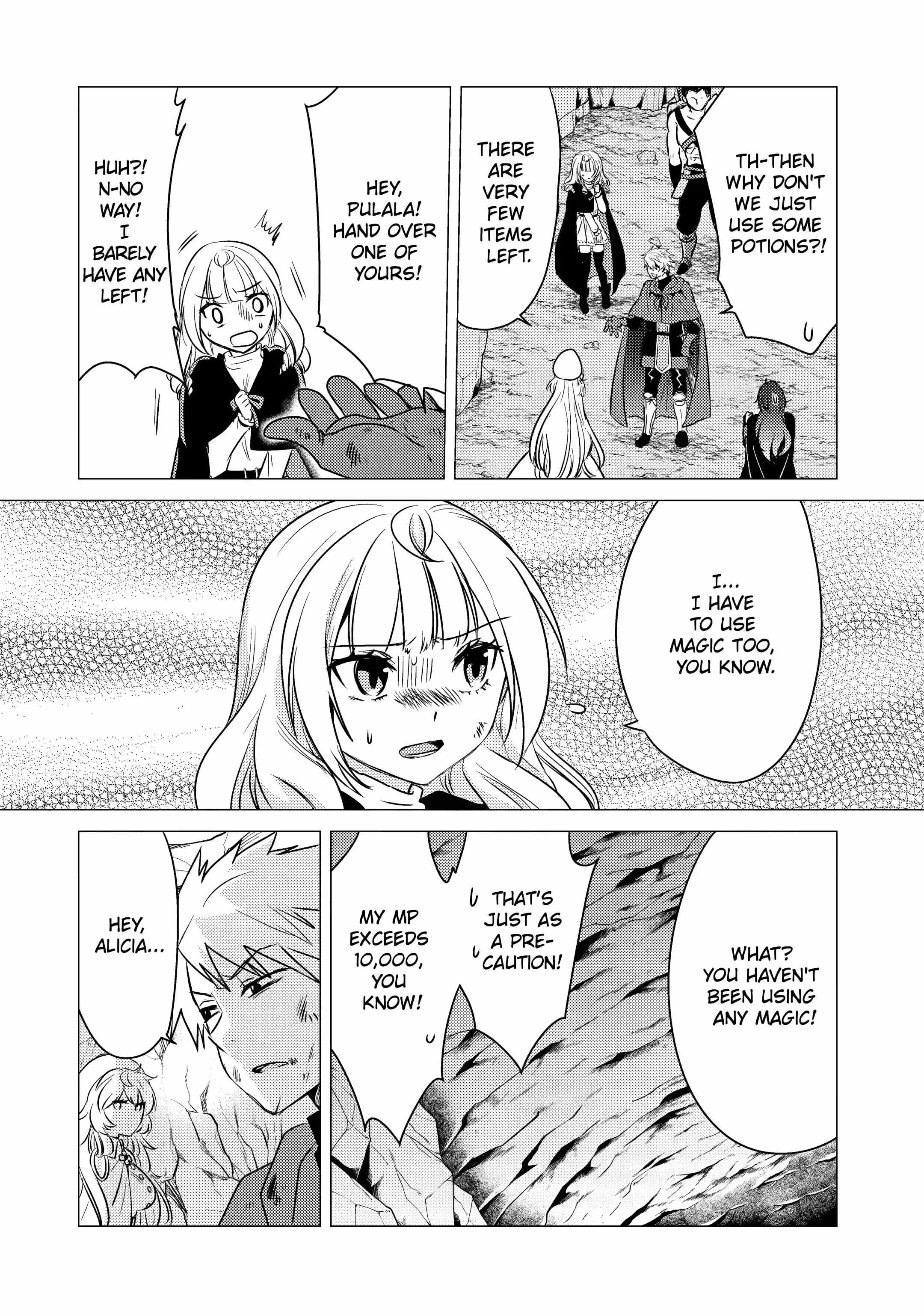 I’m Glad They Kicked Me from the Hero’s Party… but Why’re You Following Me, Great Saintess? Chapter 10.2 - Page 7