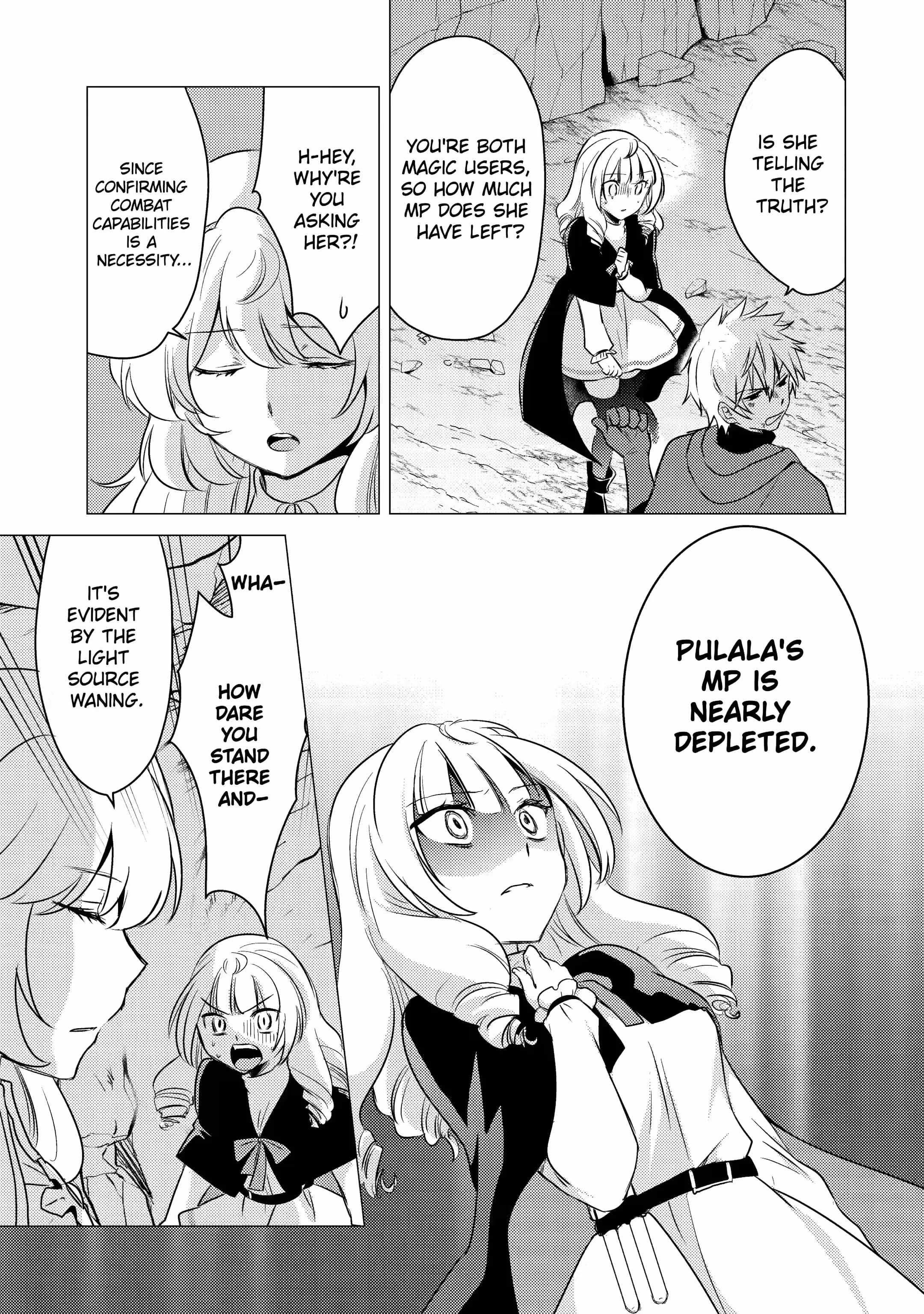 I’m Glad They Kicked Me from the Hero’s Party… but Why’re You Following Me, Great Saintess? Chapter 10.2 - Page 8