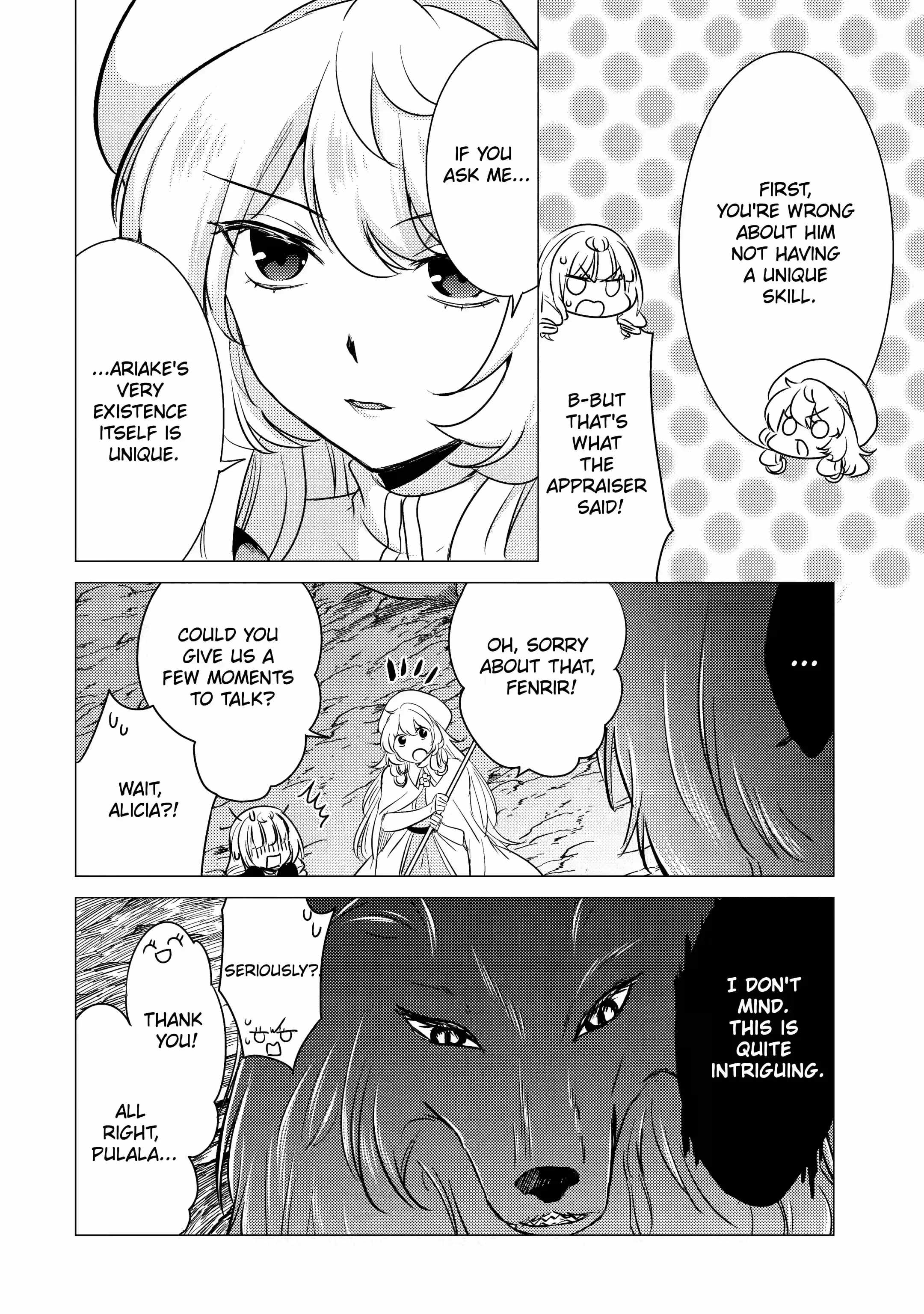 I’m Glad They Kicked Me from the Hero’s Party… but Why’re You Following Me, Great Saintess? Chapter 11.2 - Page 1