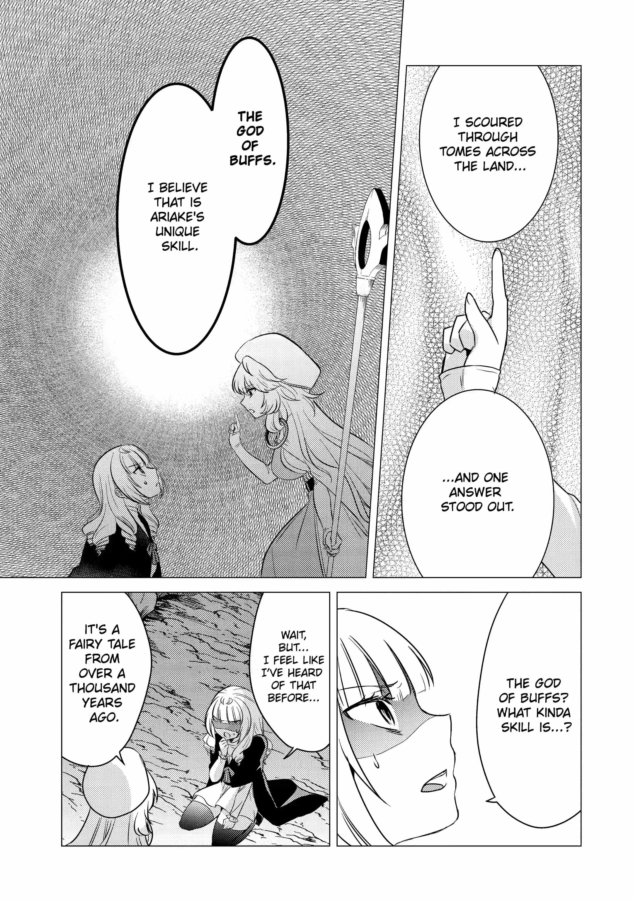 I’m Glad They Kicked Me from the Hero’s Party… but Why’re You Following Me, Great Saintess? Chapter 11.2 - Page 2