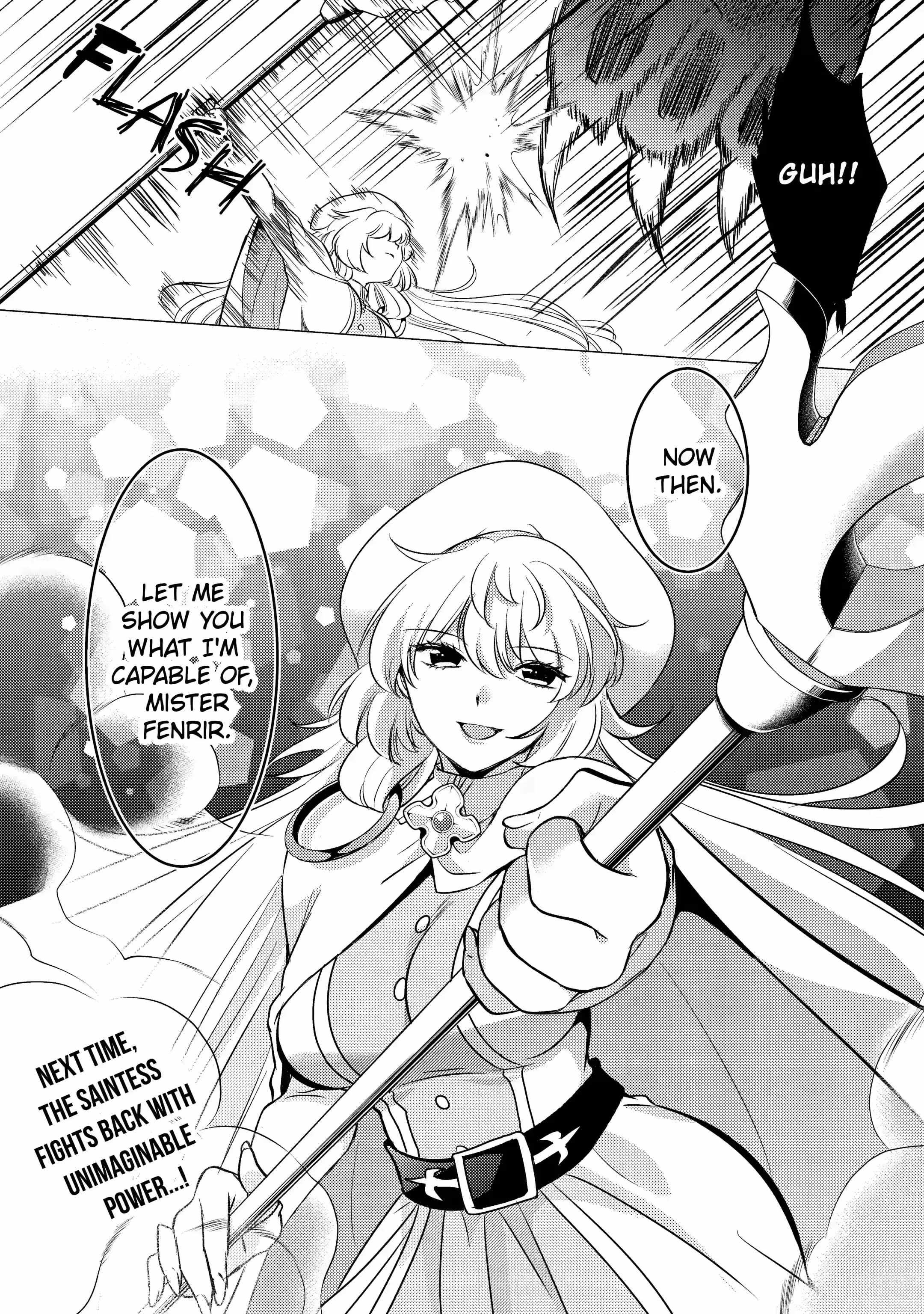 I’m Glad They Kicked Me from the Hero’s Party… but Why’re You Following Me, Great Saintess? Chapter 11.2 - Page 15