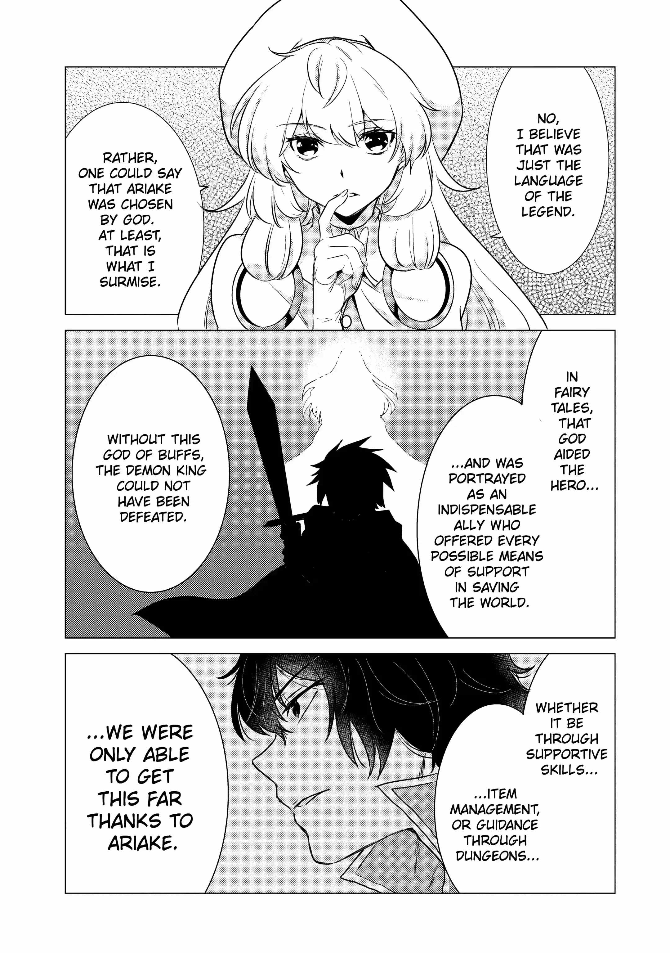 I’m Glad They Kicked Me from the Hero’s Party… but Why’re You Following Me, Great Saintess? Chapter 11.2 - Page 4