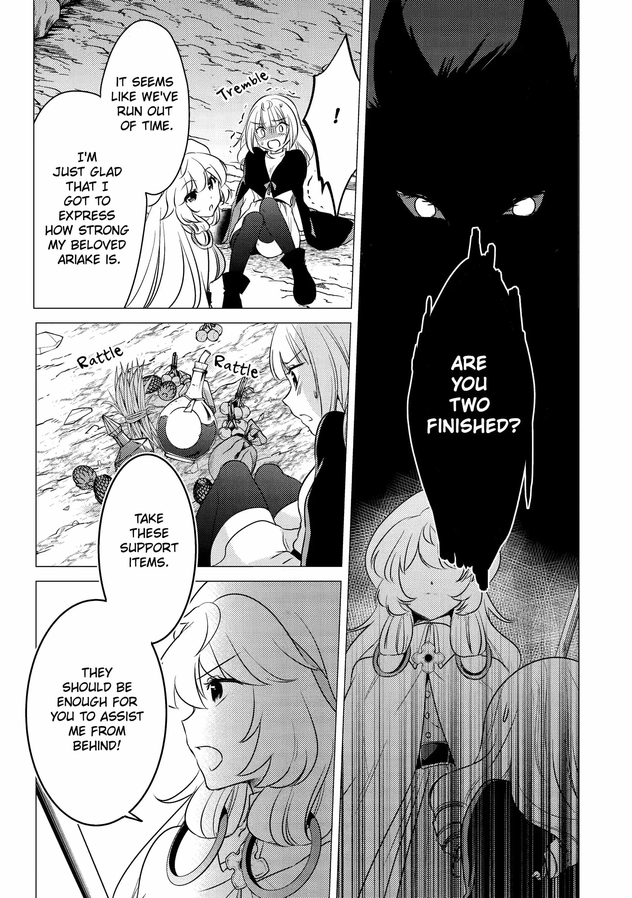 I’m Glad They Kicked Me from the Hero’s Party… but Why’re You Following Me, Great Saintess? Chapter 11.2 - Page 6