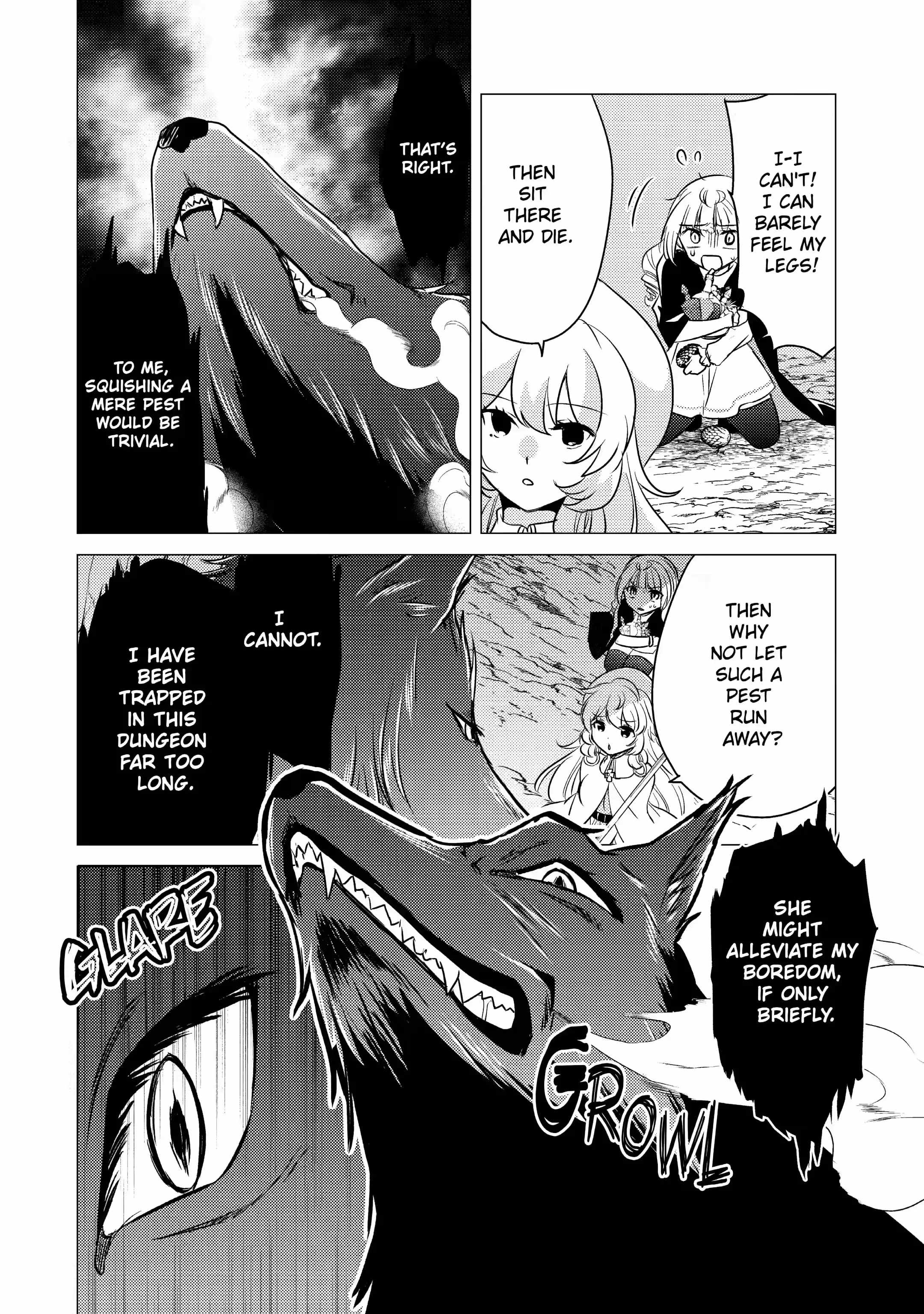 I’m Glad They Kicked Me from the Hero’s Party… but Why’re You Following Me, Great Saintess? Chapter 11.2 - Page 7