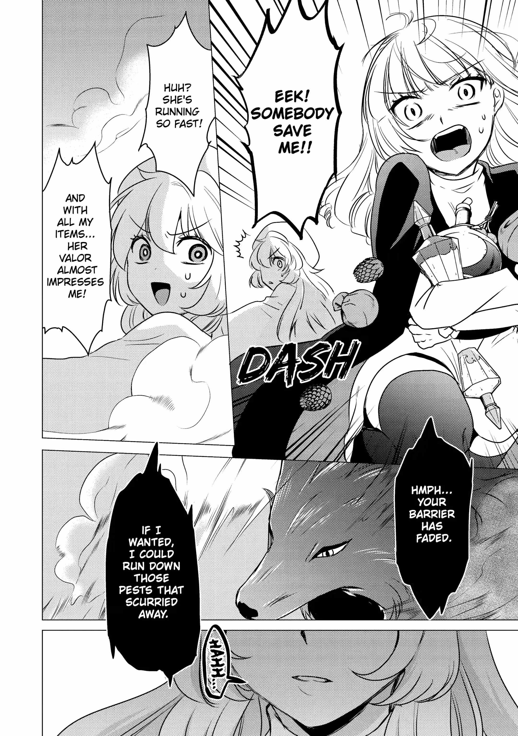 I’m Glad They Kicked Me from the Hero’s Party… but Why’re You Following Me, Great Saintess? Chapter 11.2 - Page 9